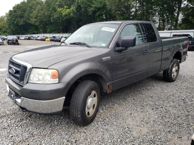 ford f-150 2004 1ftrx14w54nc48437