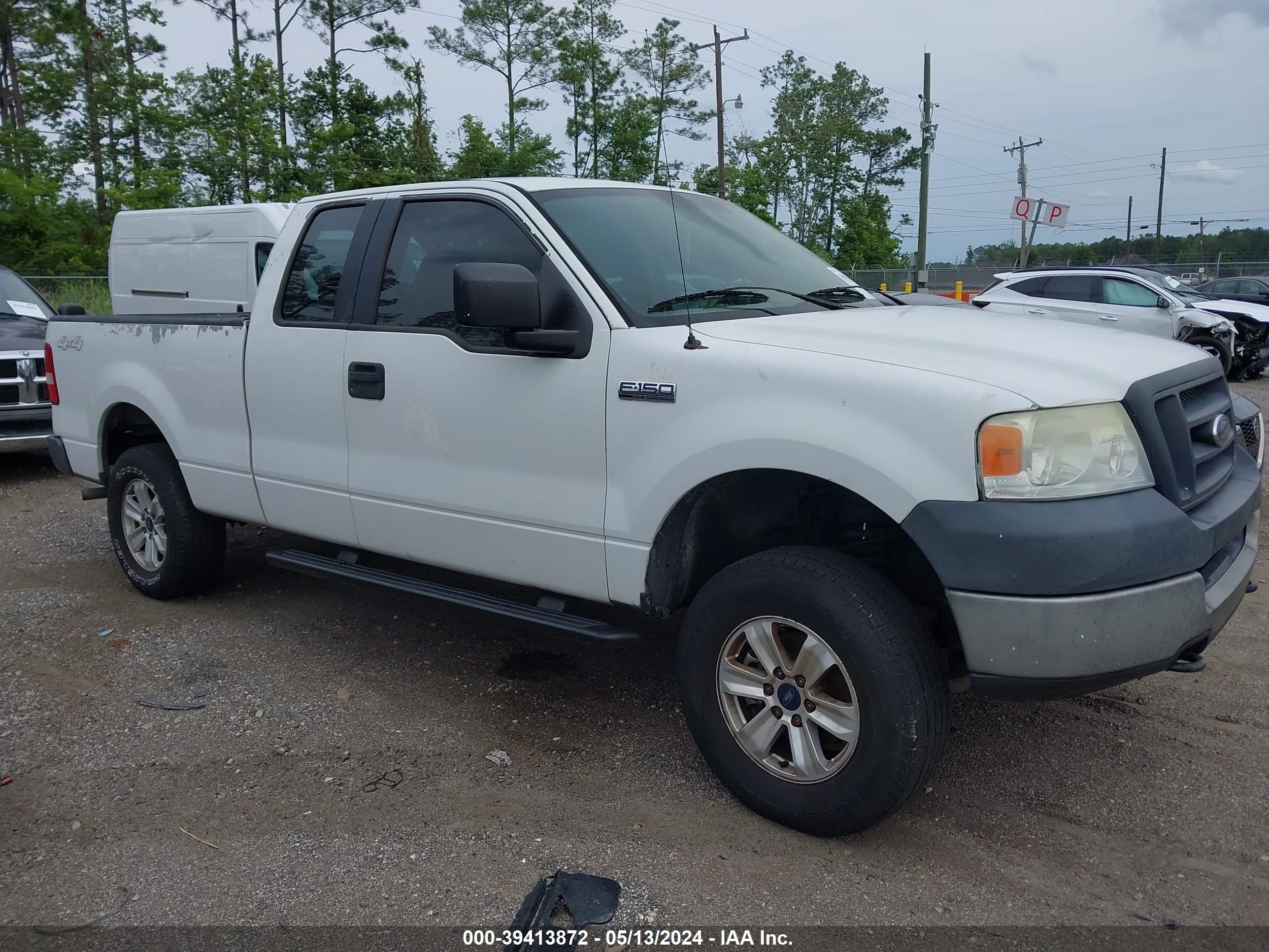 ford f-150 2005 1ftrx14w55fa66359