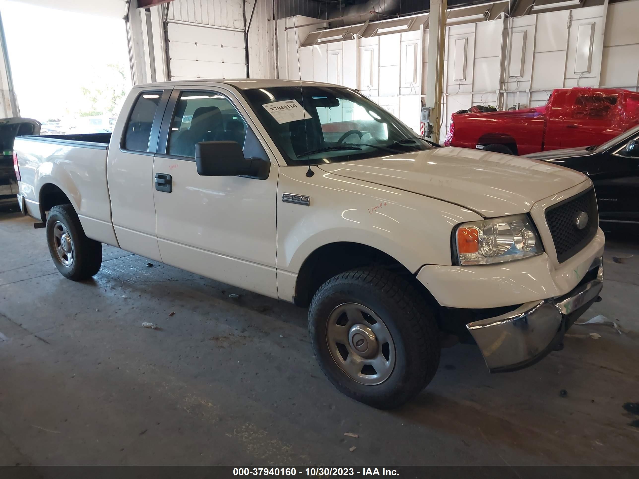 ford f-150 2006 1ftrx14w56kd21083