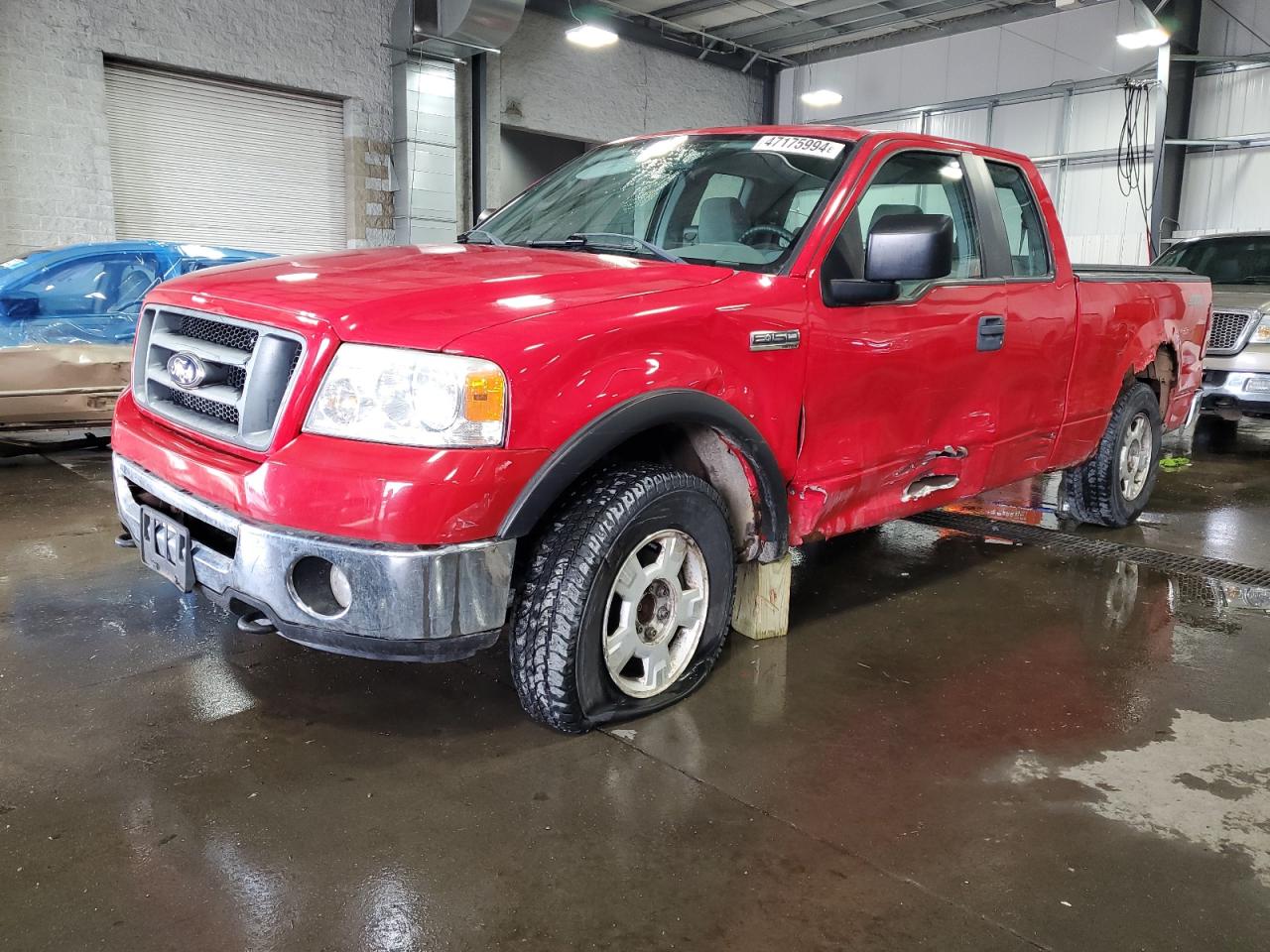 ford f-150 2007 1ftrx14w67fb30797