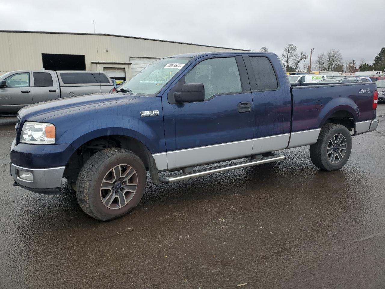 ford f-150 2004 1ftrx14w74na58283