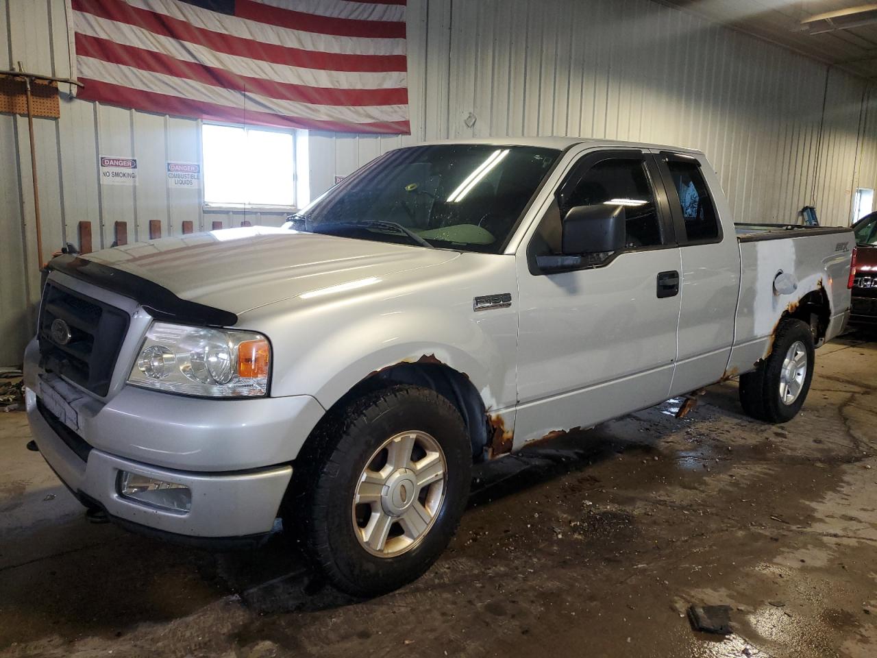 ford f-150 2005 1ftrx14w75na48838