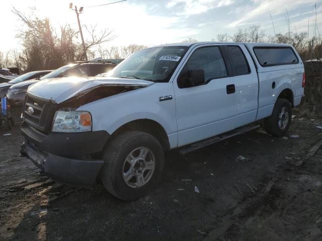 ford f150 2005 1ftrx14w75nc01492