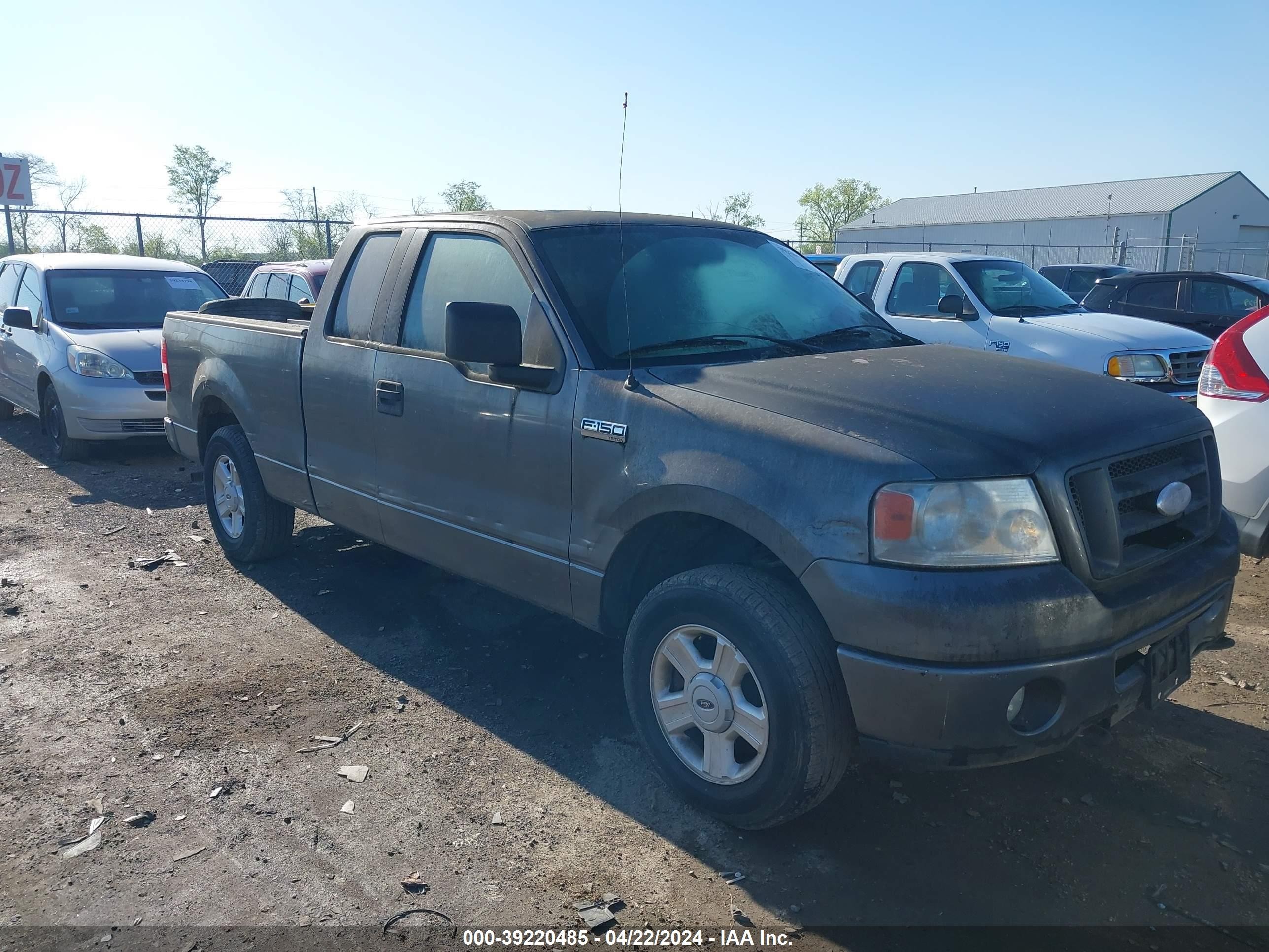 ford f-150 2007 1ftrx14w77na07712