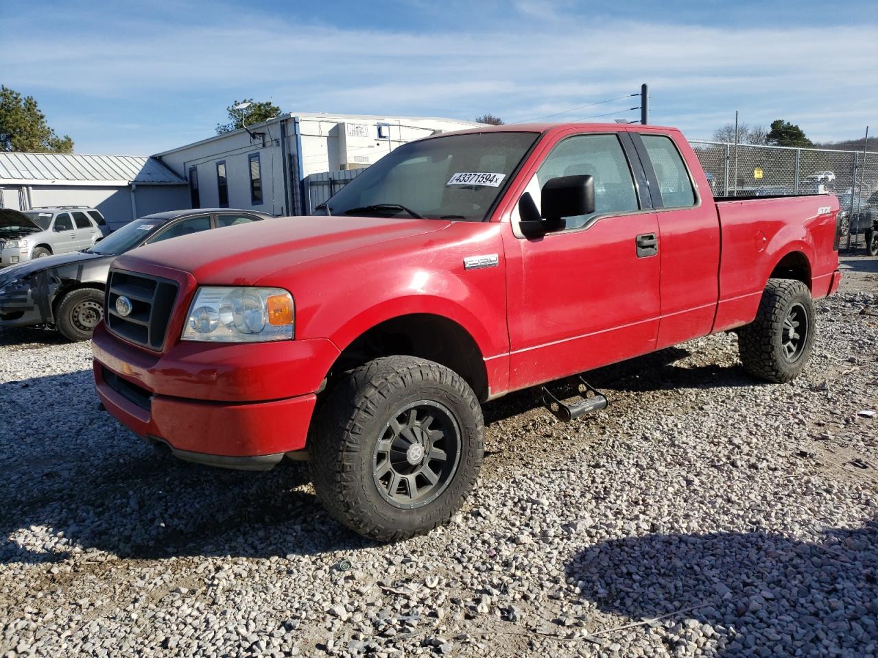 ford f-150 2004 1ftrx14w84nc21829