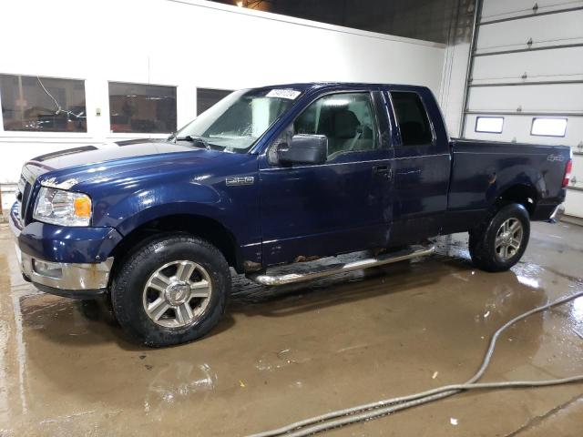 ford f150 2006 1ftrx14w86nb10555