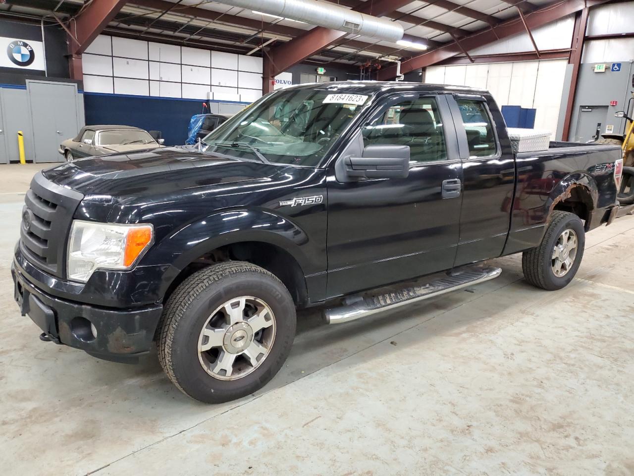 ford f-150 2009 1ftrx14w89fa24757