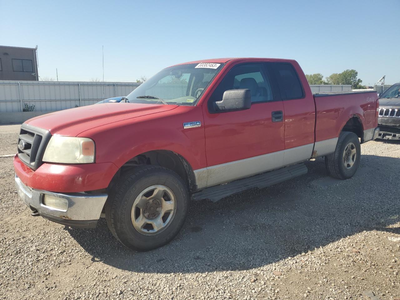 ford f-150 2004 1ftrx14w94nb08536