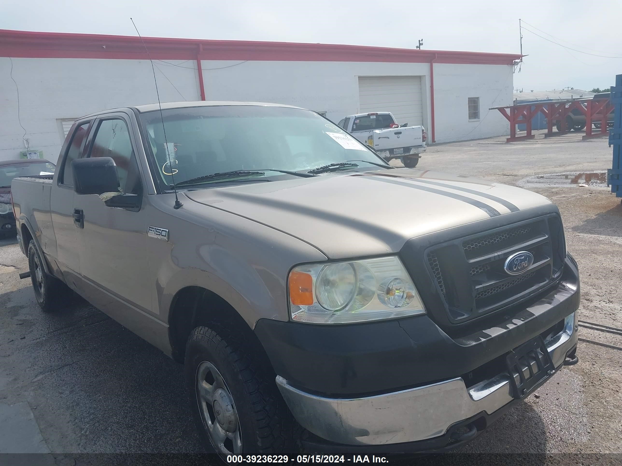 ford f-150 2005 1ftrx14w95na45486