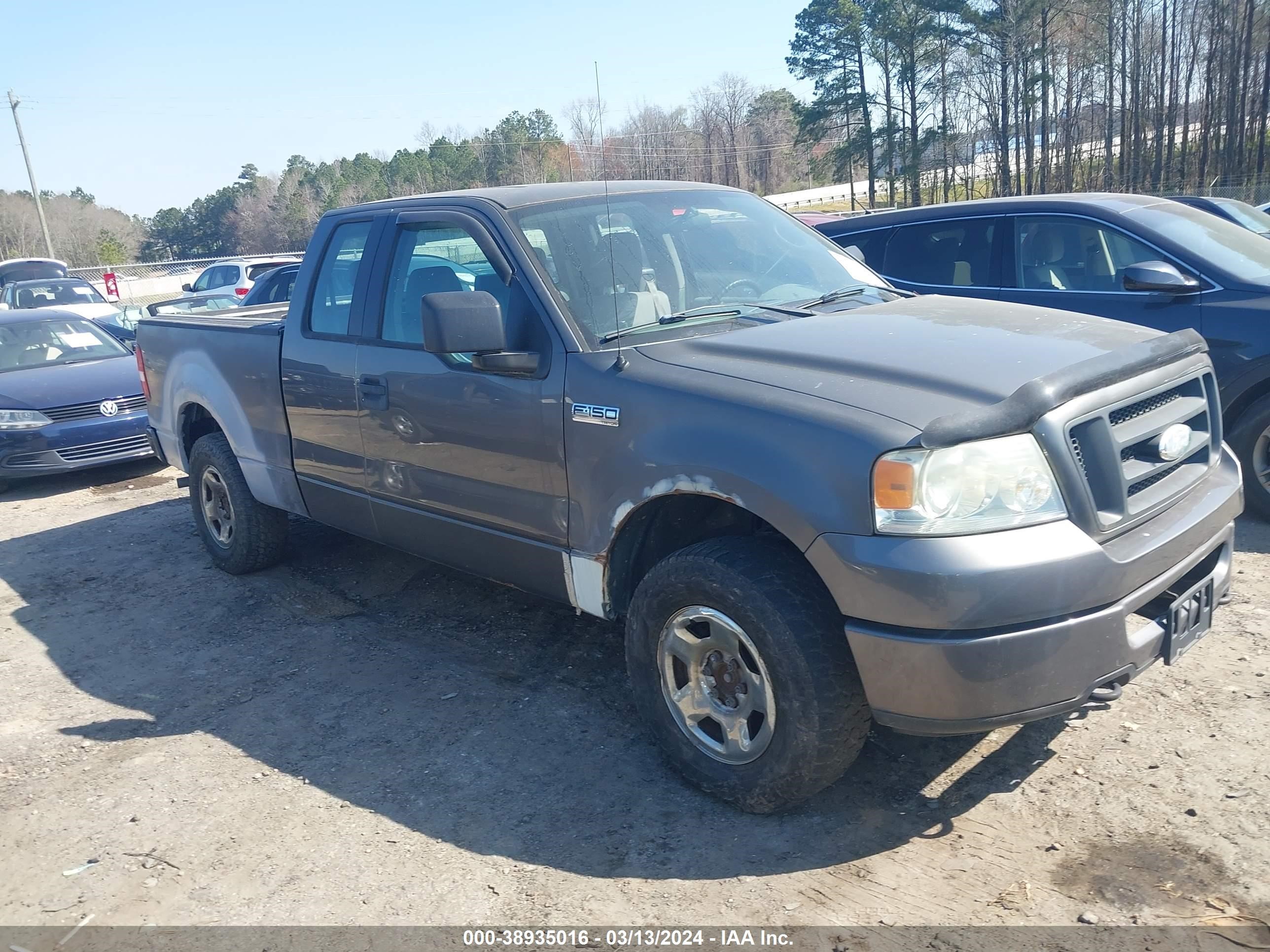 ford f-150 2006 1ftrx14wx6fb18585