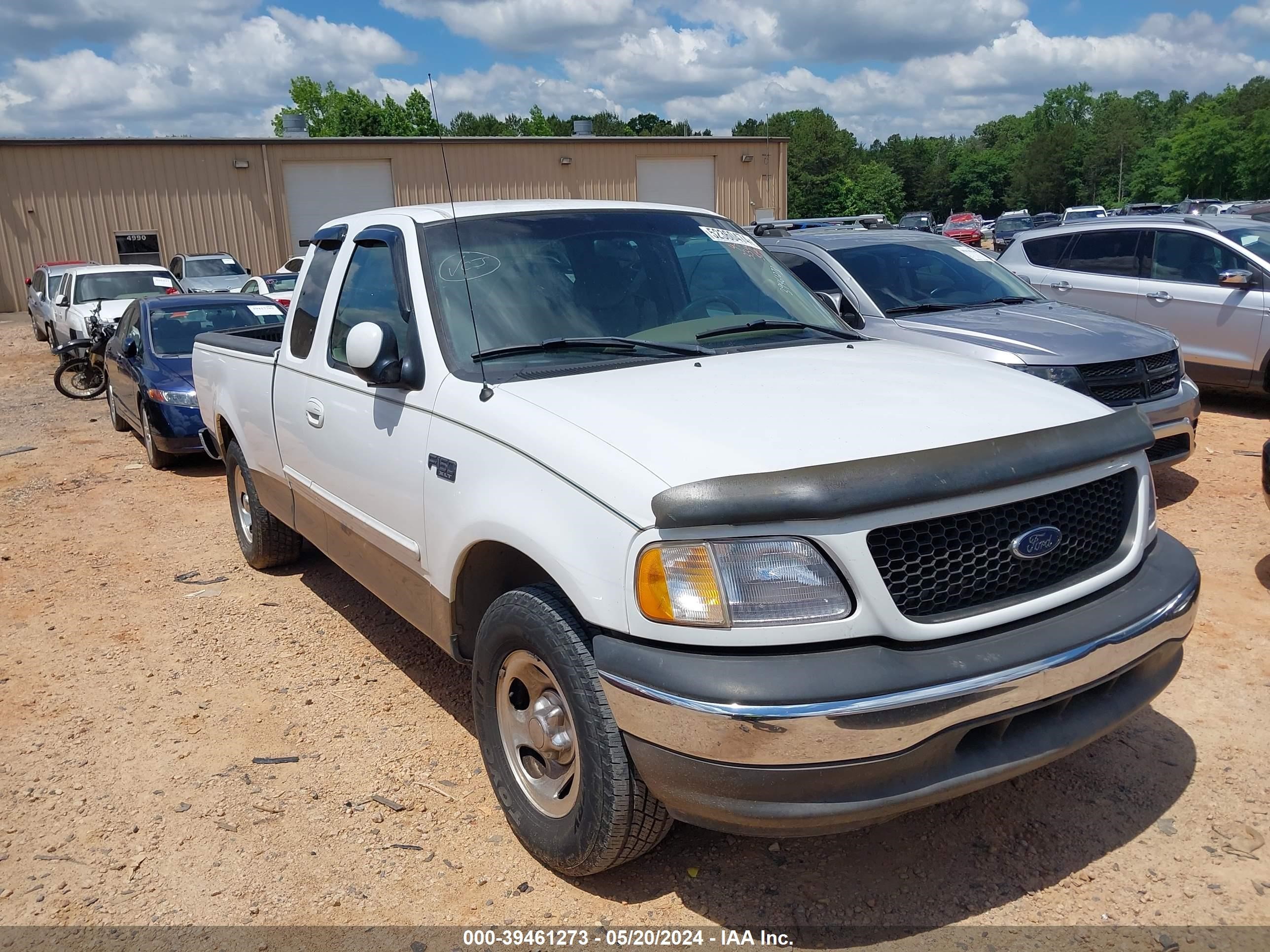 ford f-150 2002 1ftrx17202na45090