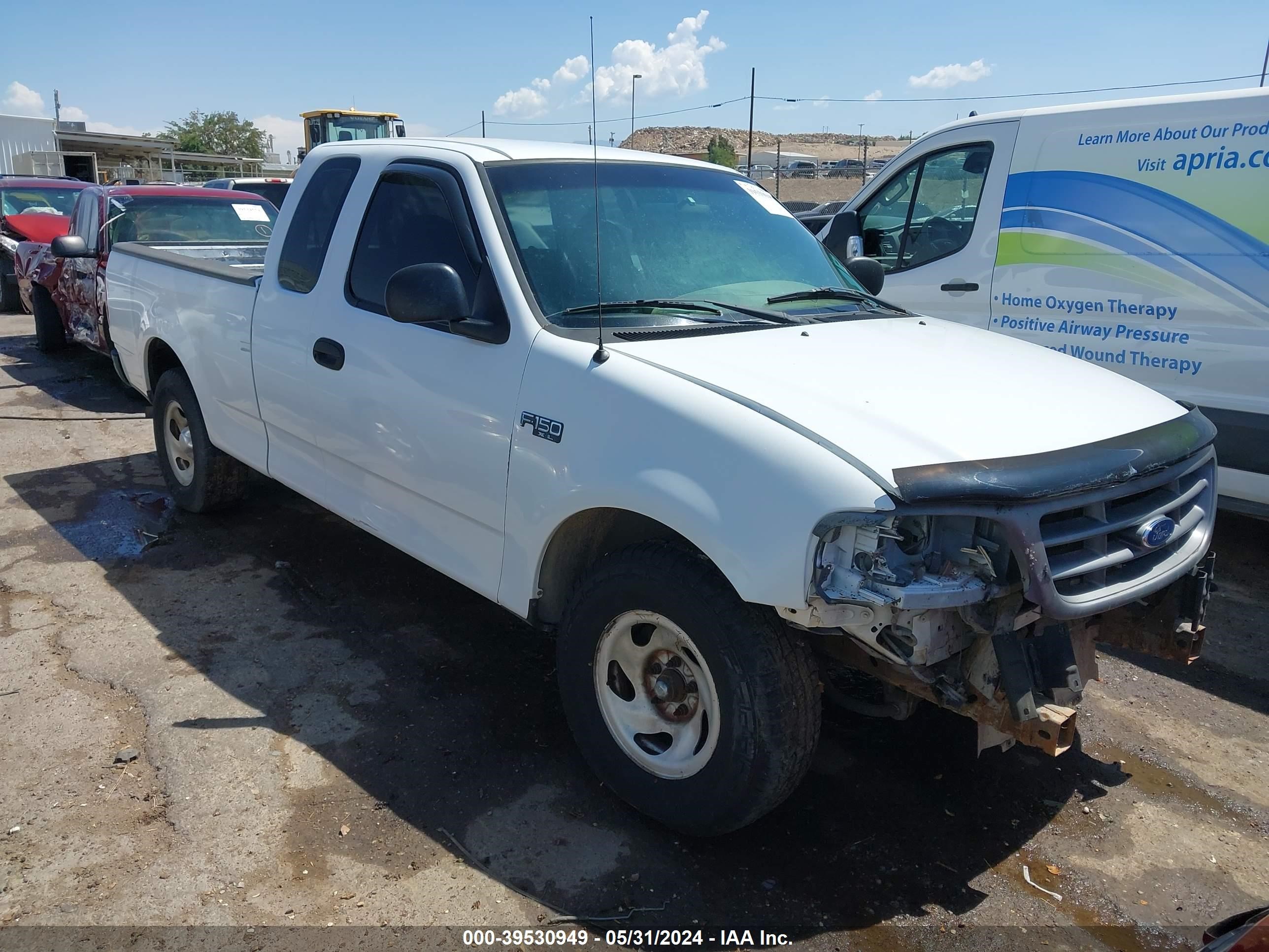 ford f-150 2003 1ftrx17203nb88221