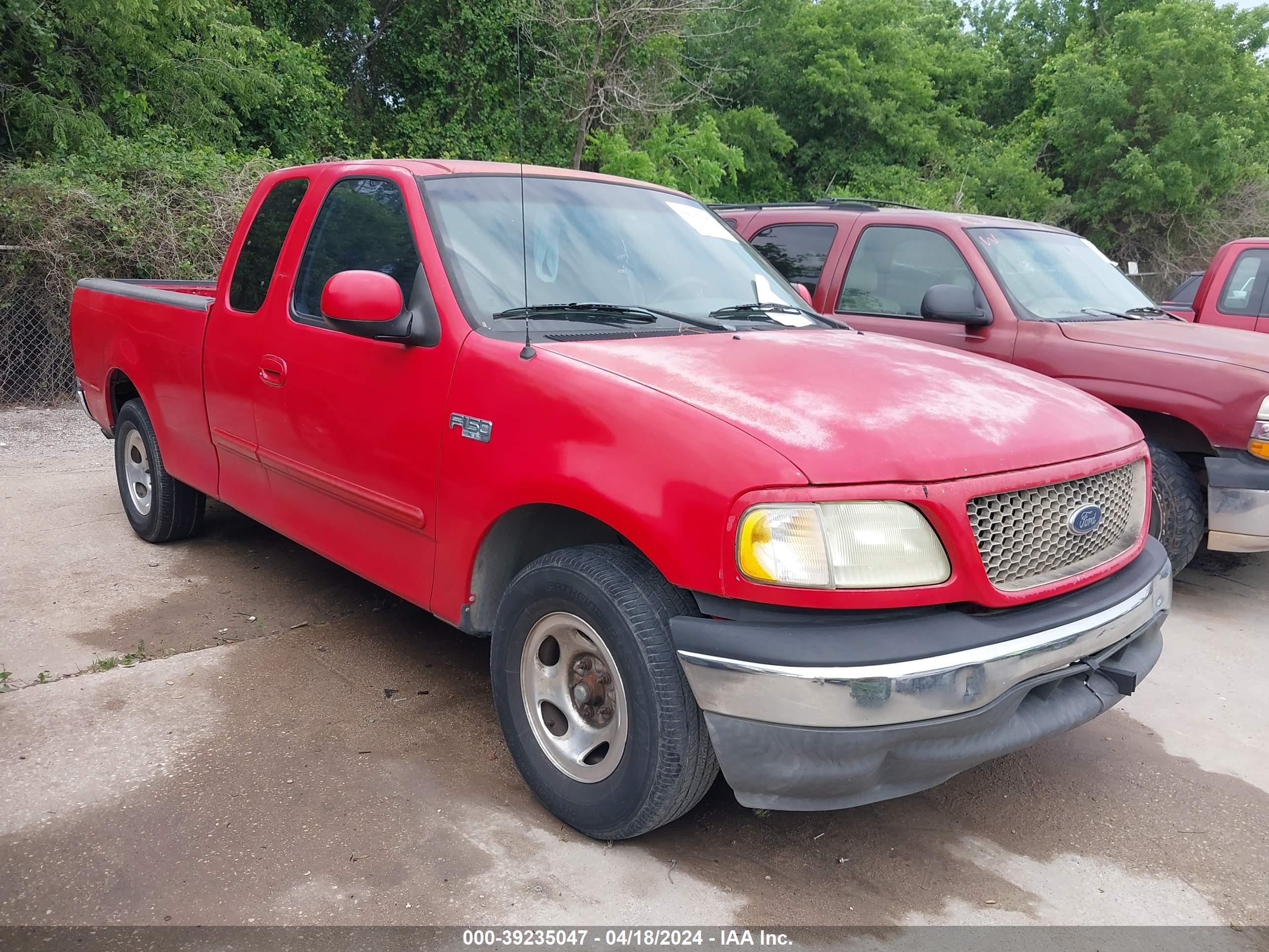 ford f-150 2002 1ftrx17222kc06346