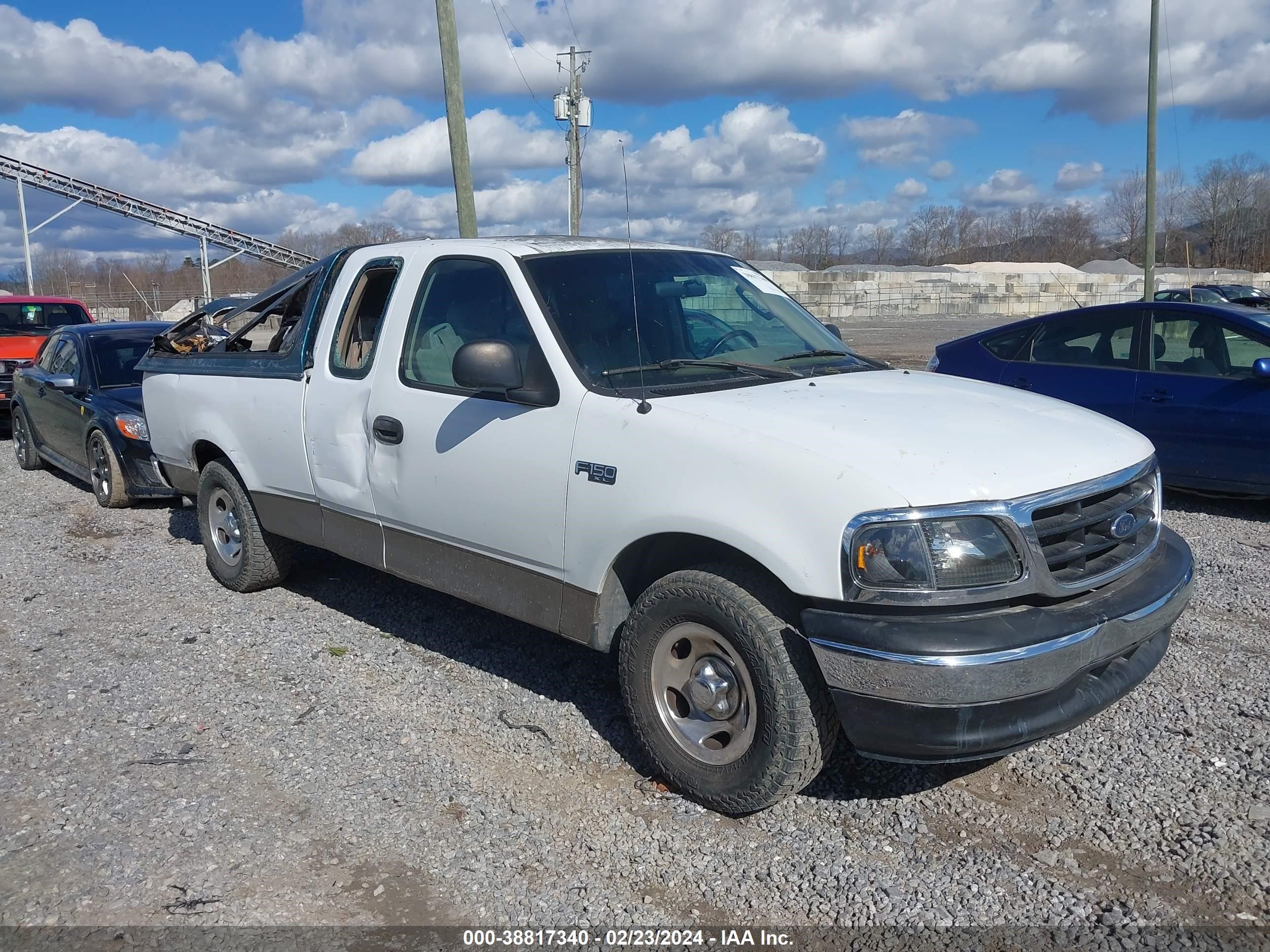 ford f-150 2003 1ftrx17223nb82033