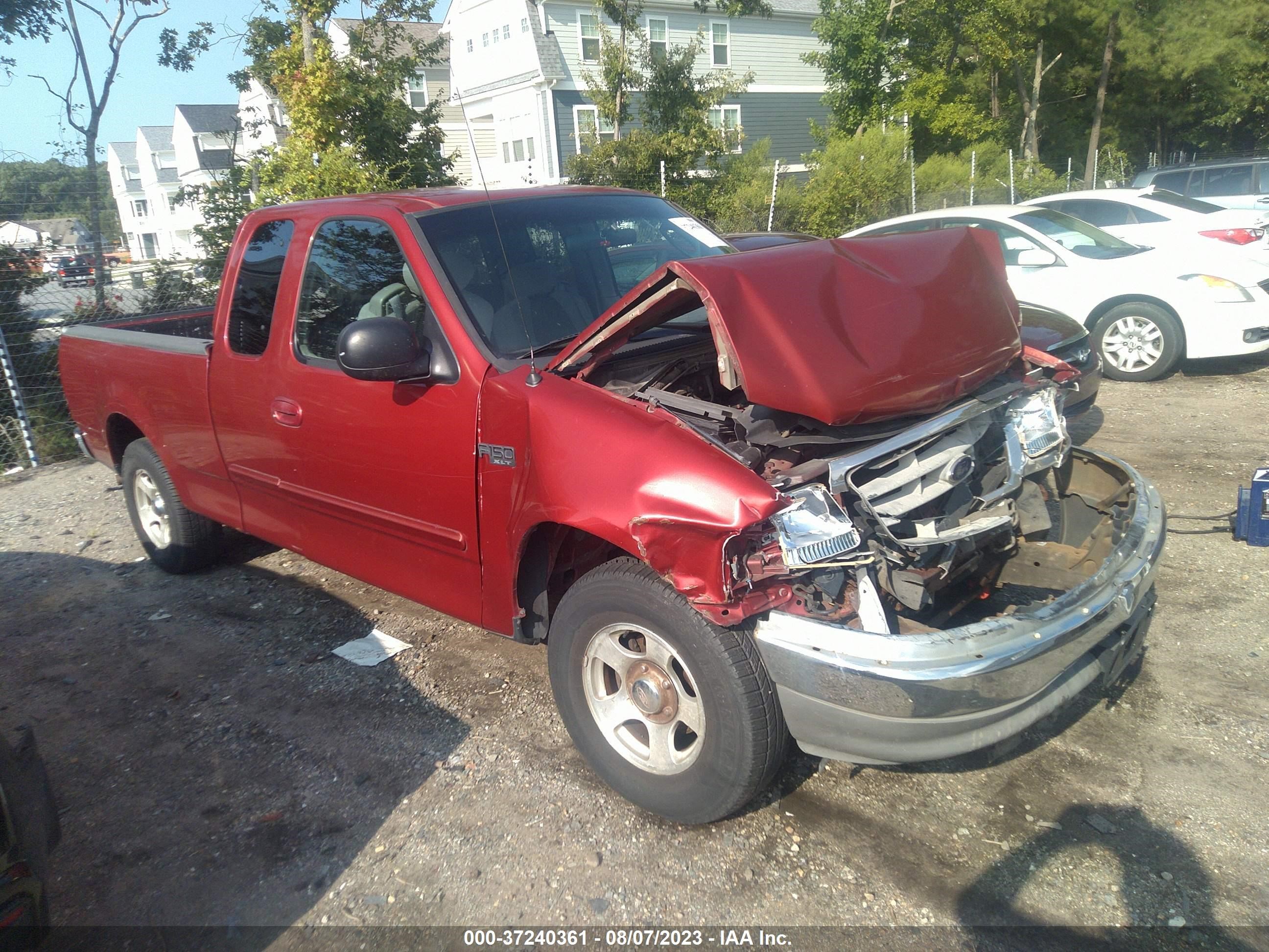 ford f-150 2003 1ftrx17243nb69462