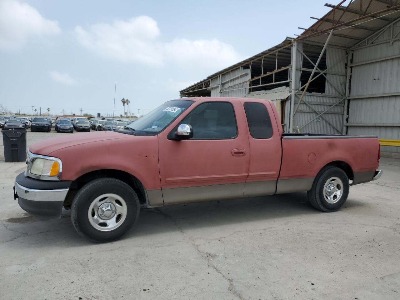 ford f-150 2002 1ftrx17272nb03311