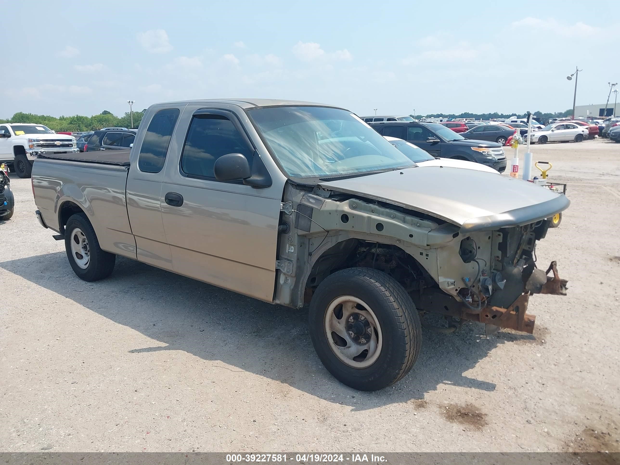 ford f-150 2002 1ftrx17272nb76727