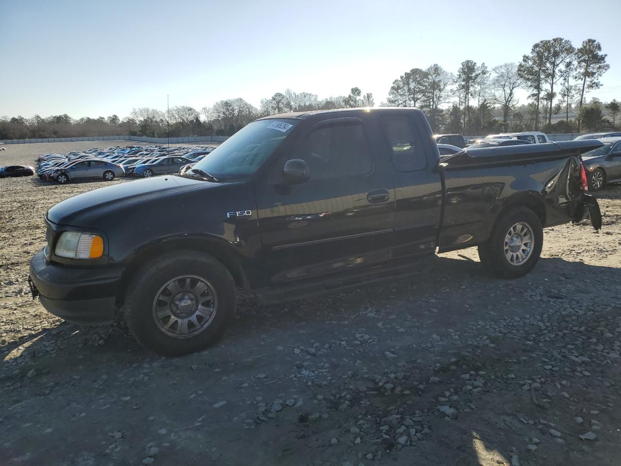 ford f-150 2003 1ftrx17273nb22989