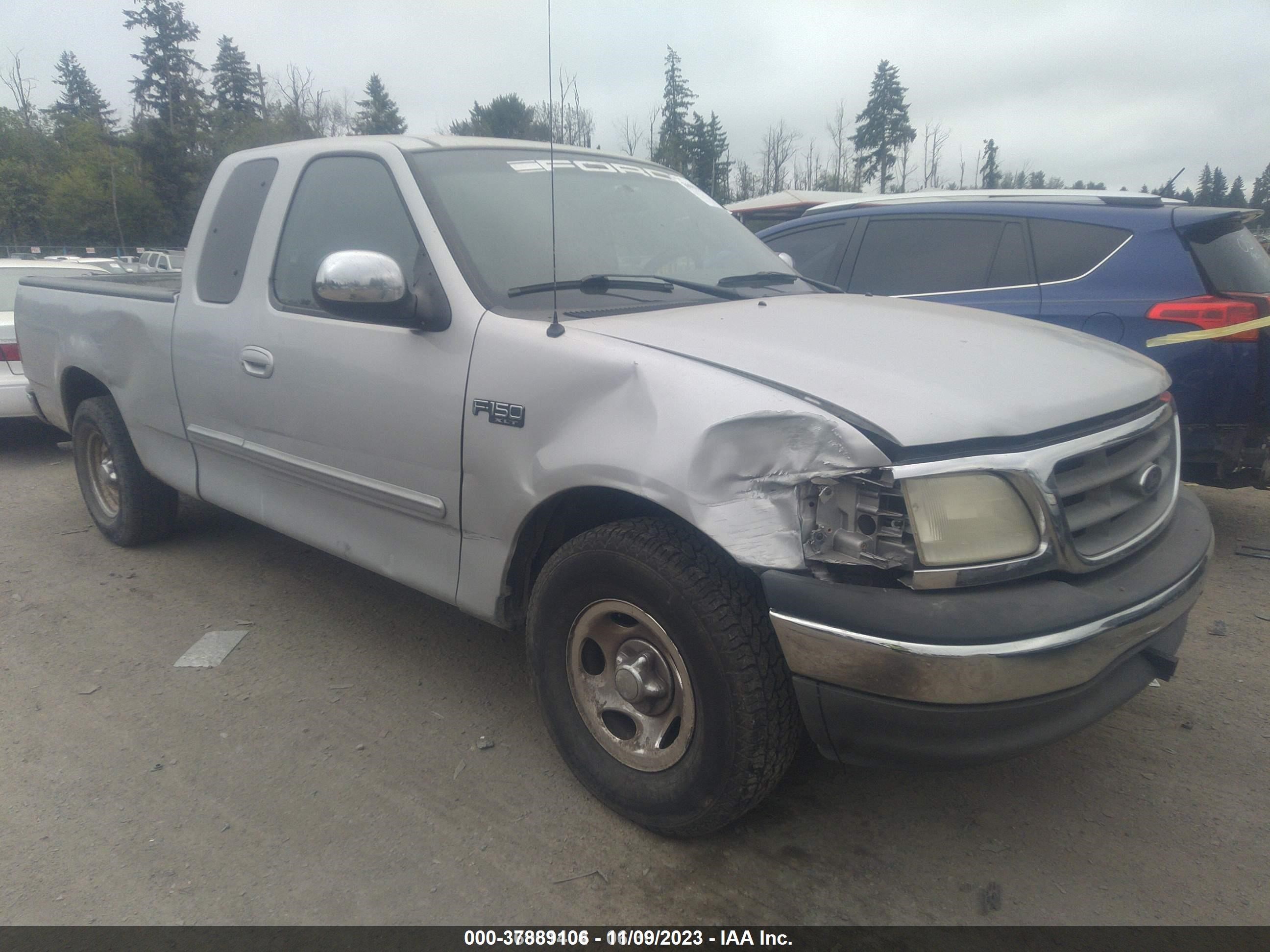 ford f-150 2002 1ftrx17282na67175