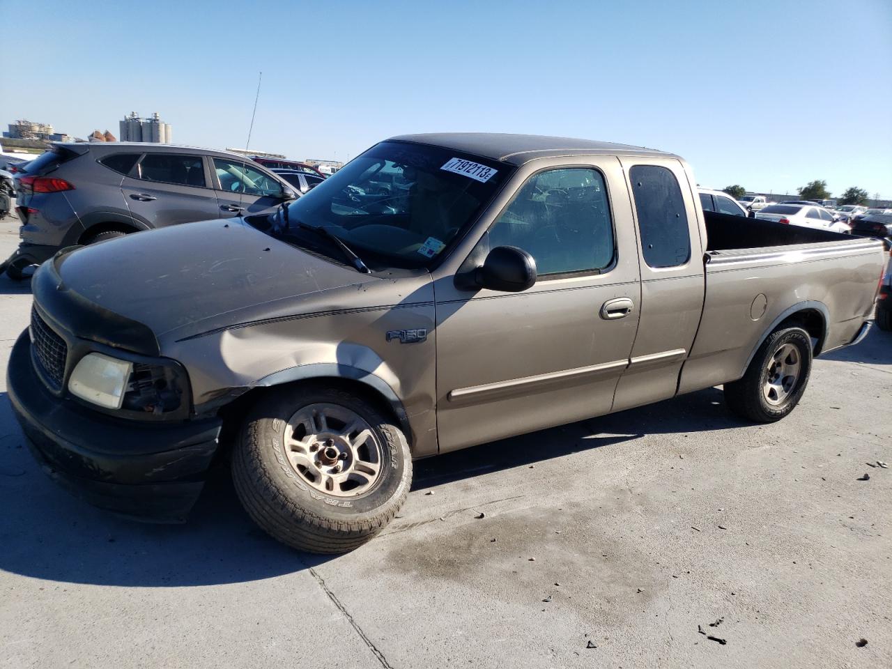 ford f-150 2002 1ftrx17282nb31523