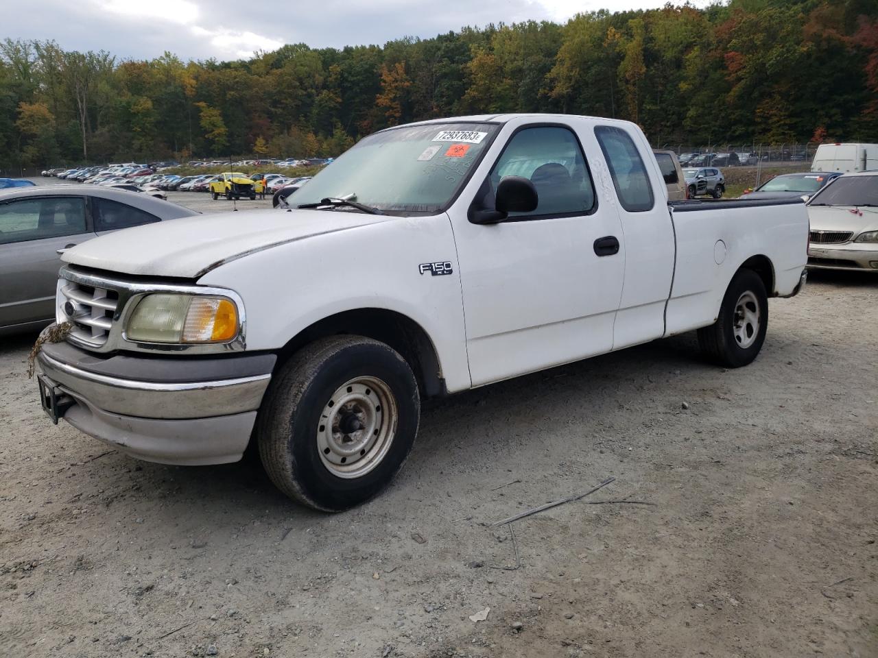 ford f-150 2002 1ftrx17282nb85484