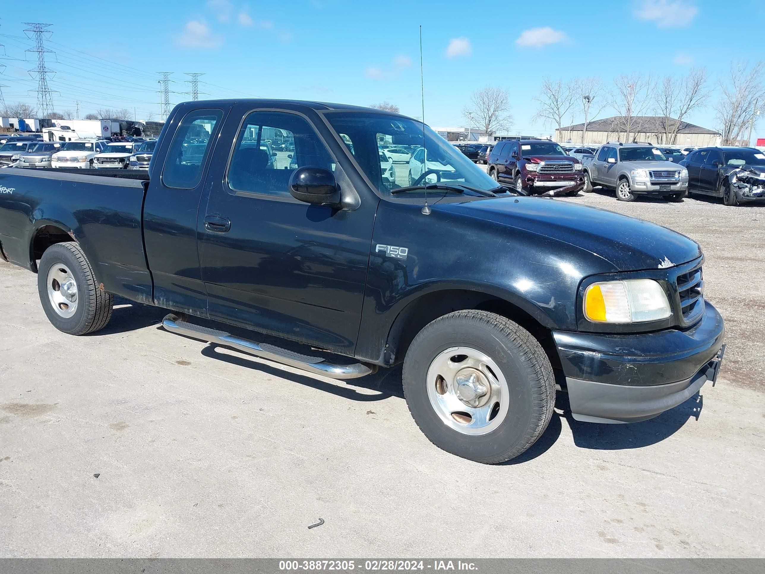 ford f-150 2003 1ftrx17293na99778