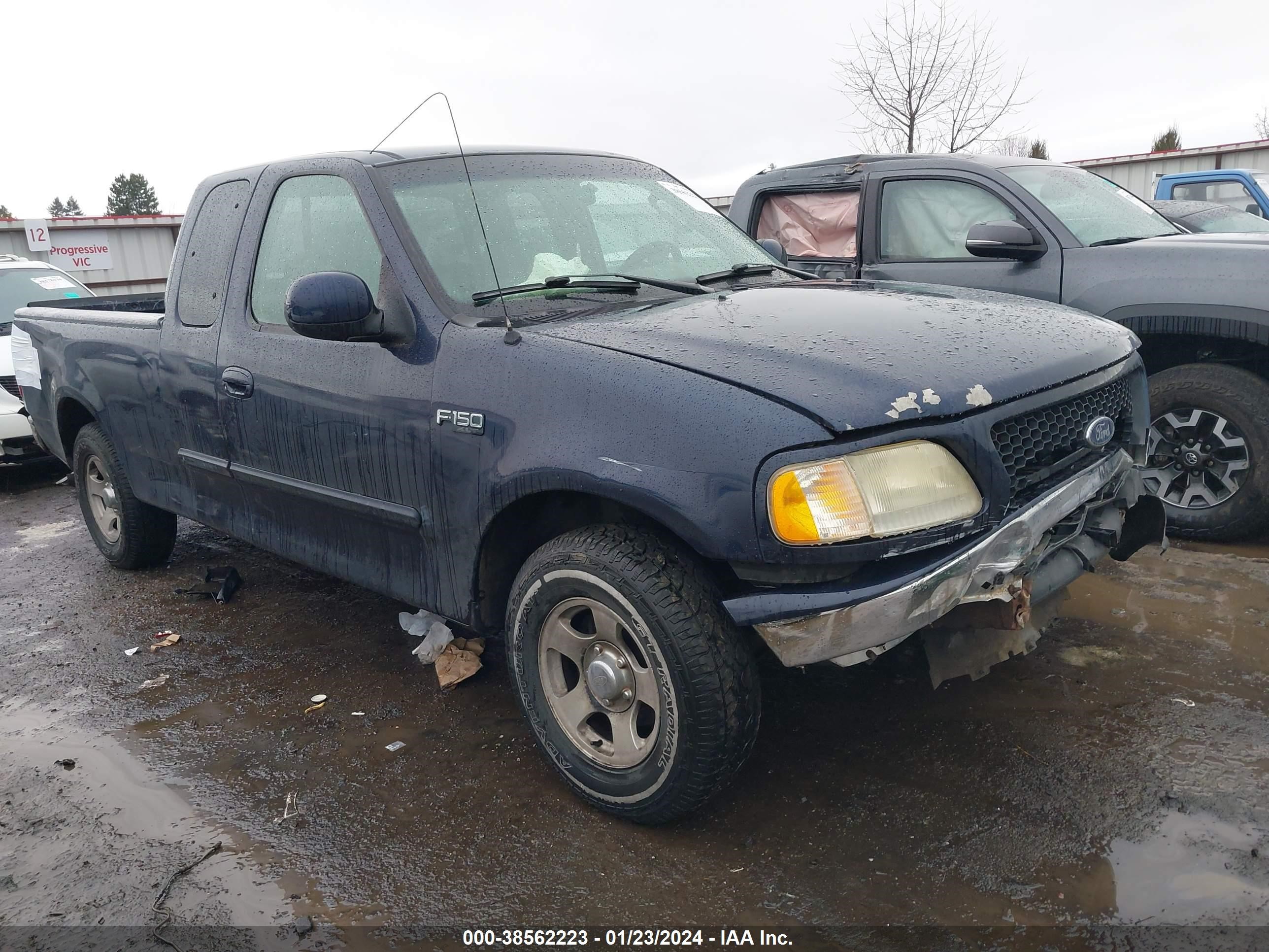 ford f-150 2003 1ftrx17293nb17003