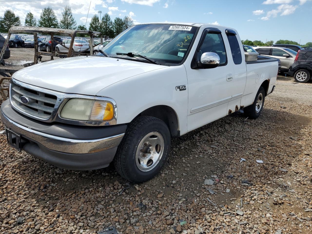 ford f-150 2002 1ftrx172x2na47509