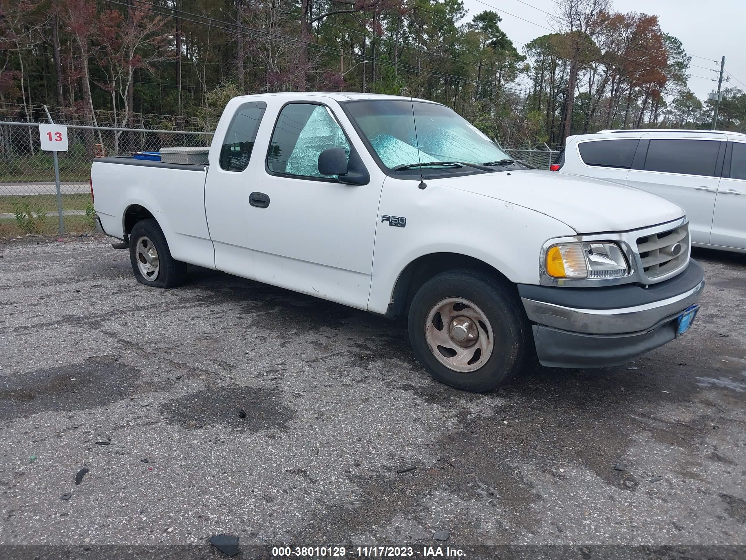 ford f-150 2003 1ftrx172x3na42389