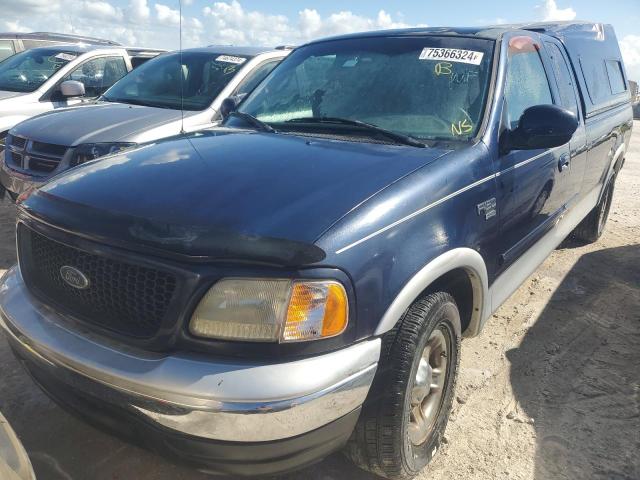 ford f150 2002 1ftrx17l02na95416