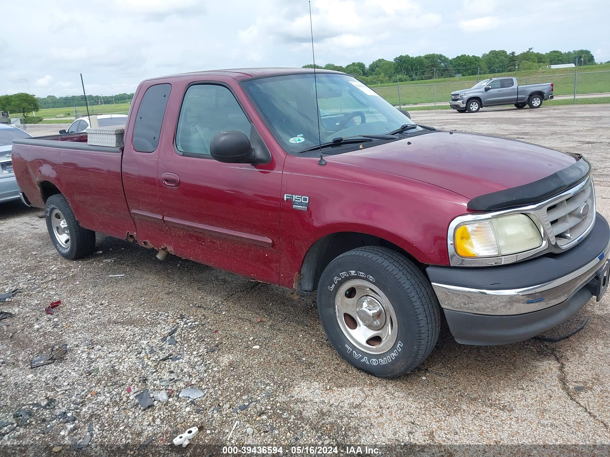 ford f-150 2003 1ftrx17l03na33127