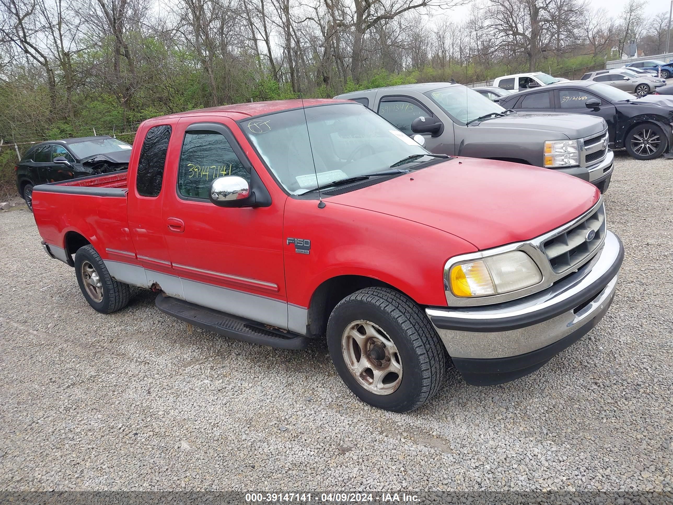 ford f-150 1998 1ftrx17l0wnc11512