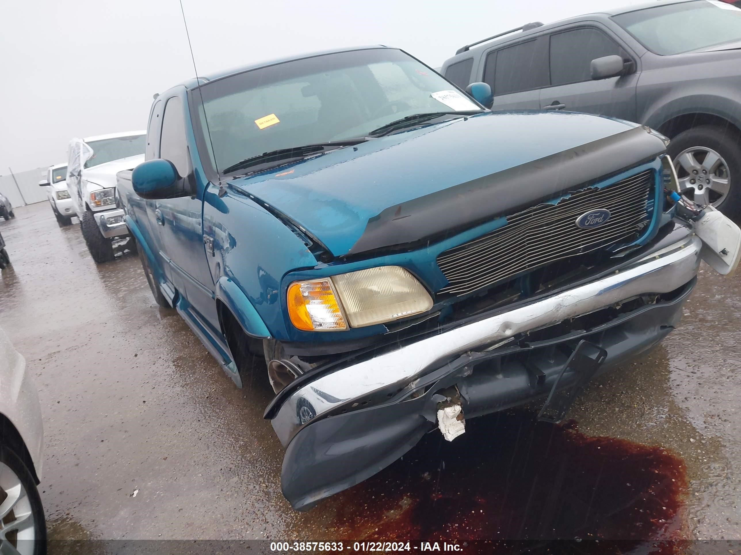 ford f-150 2000 1ftrx17l0yka56934