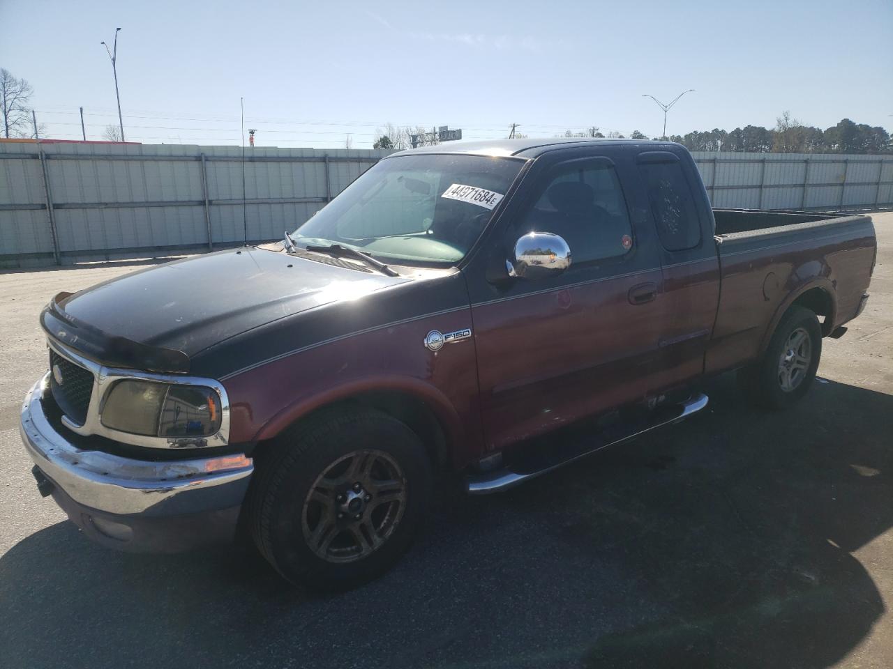 ford f-150 2003 1ftrx17l13nb36752