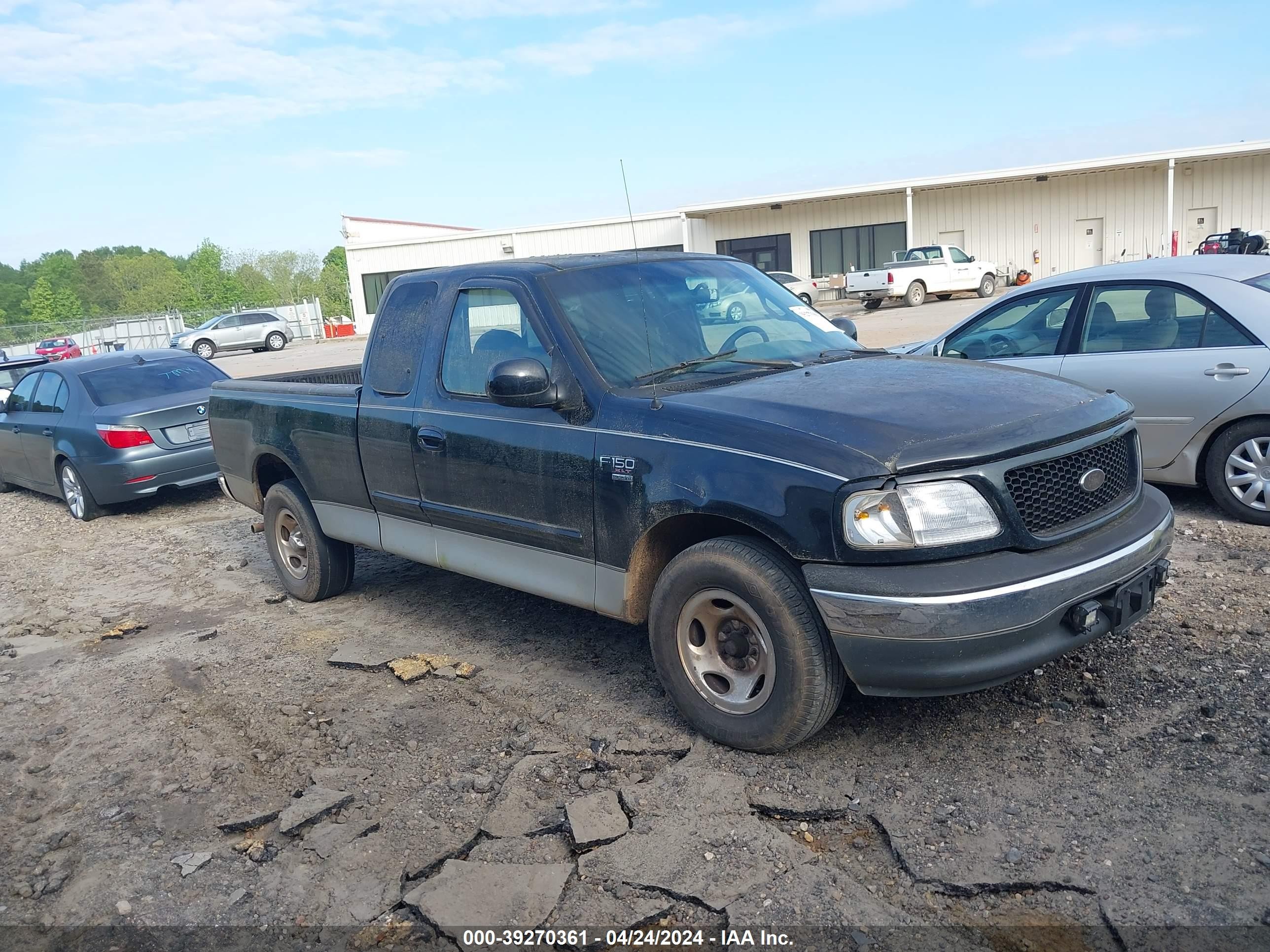 ford f-150 2000 1ftrx17l1yna72963