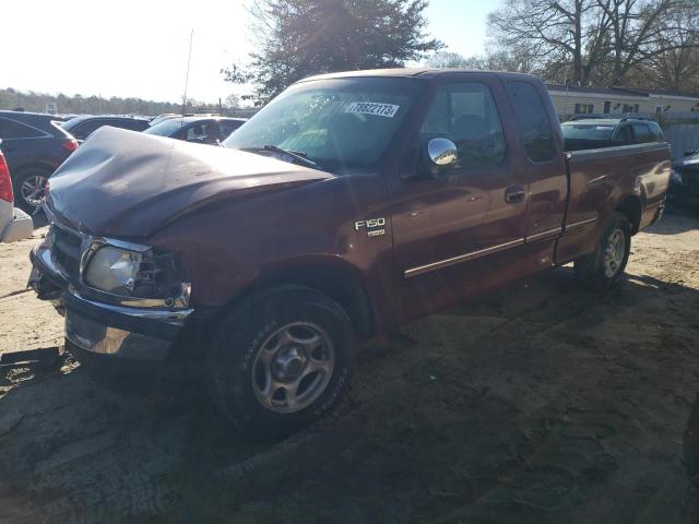 ford all models 1998 1ftrx17l4wnc08032