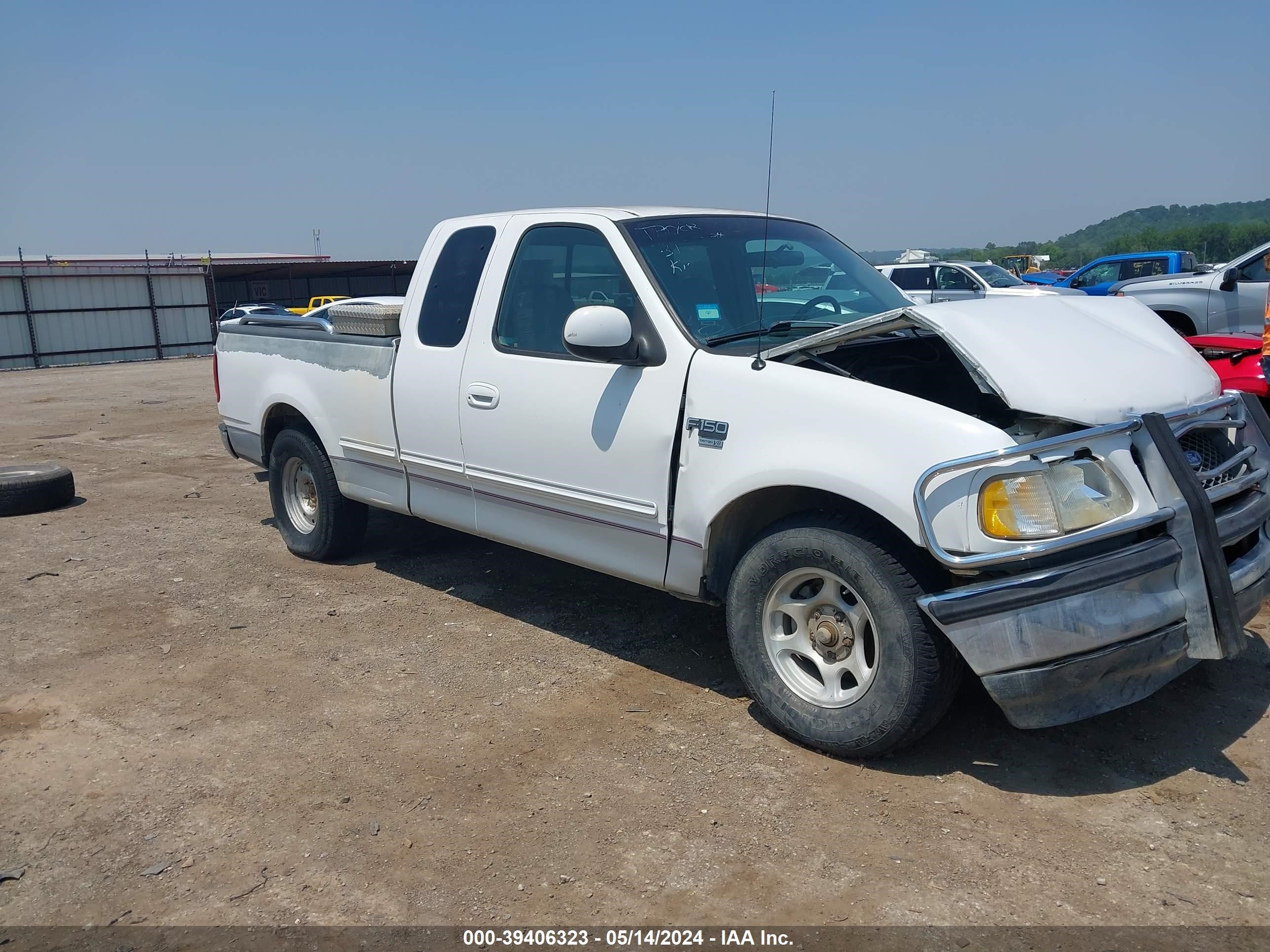 ford f-150 1998 1ftrx17l5wkc20739