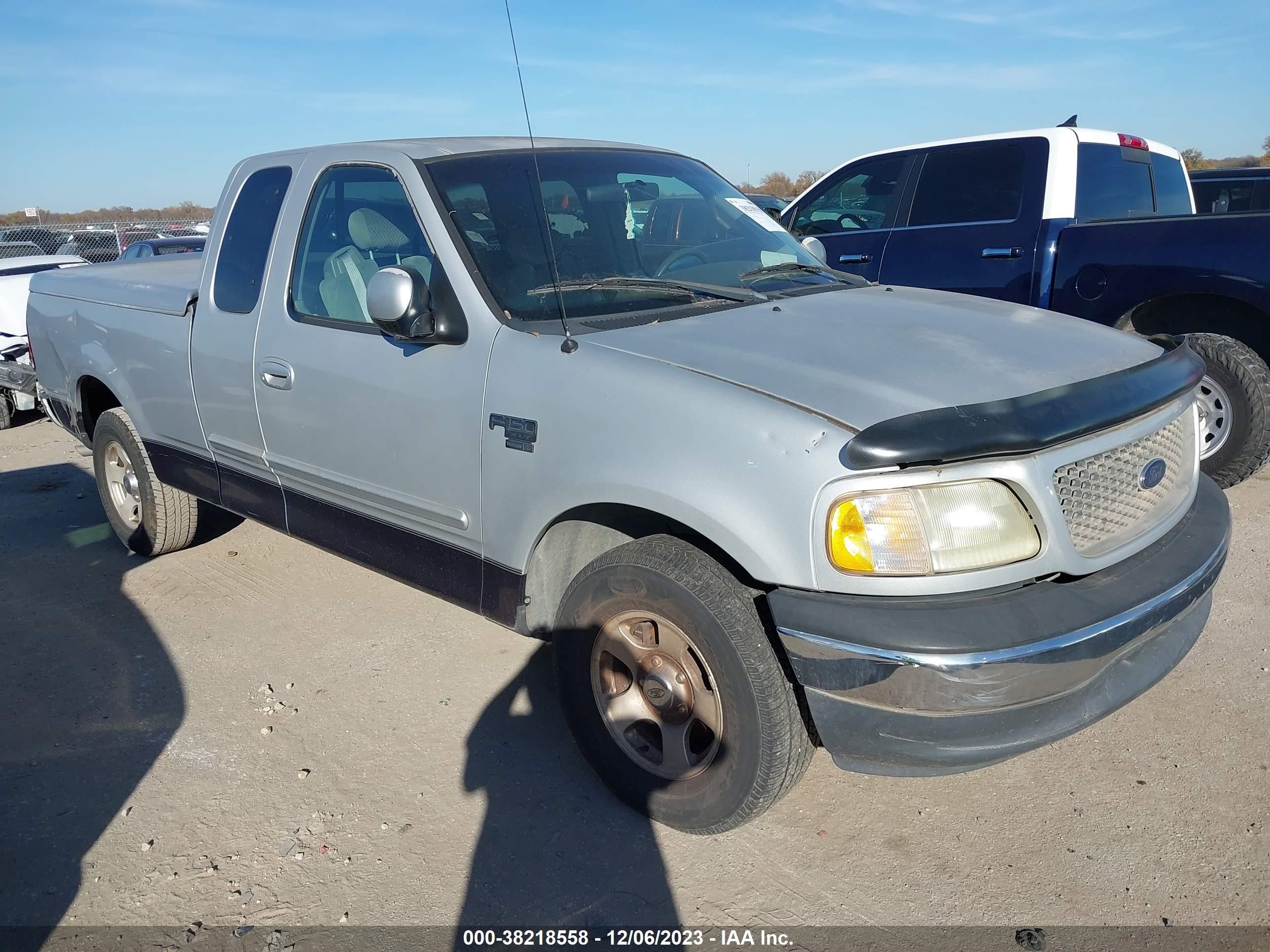 ford f-150 2001 1ftrx17l61nb74359