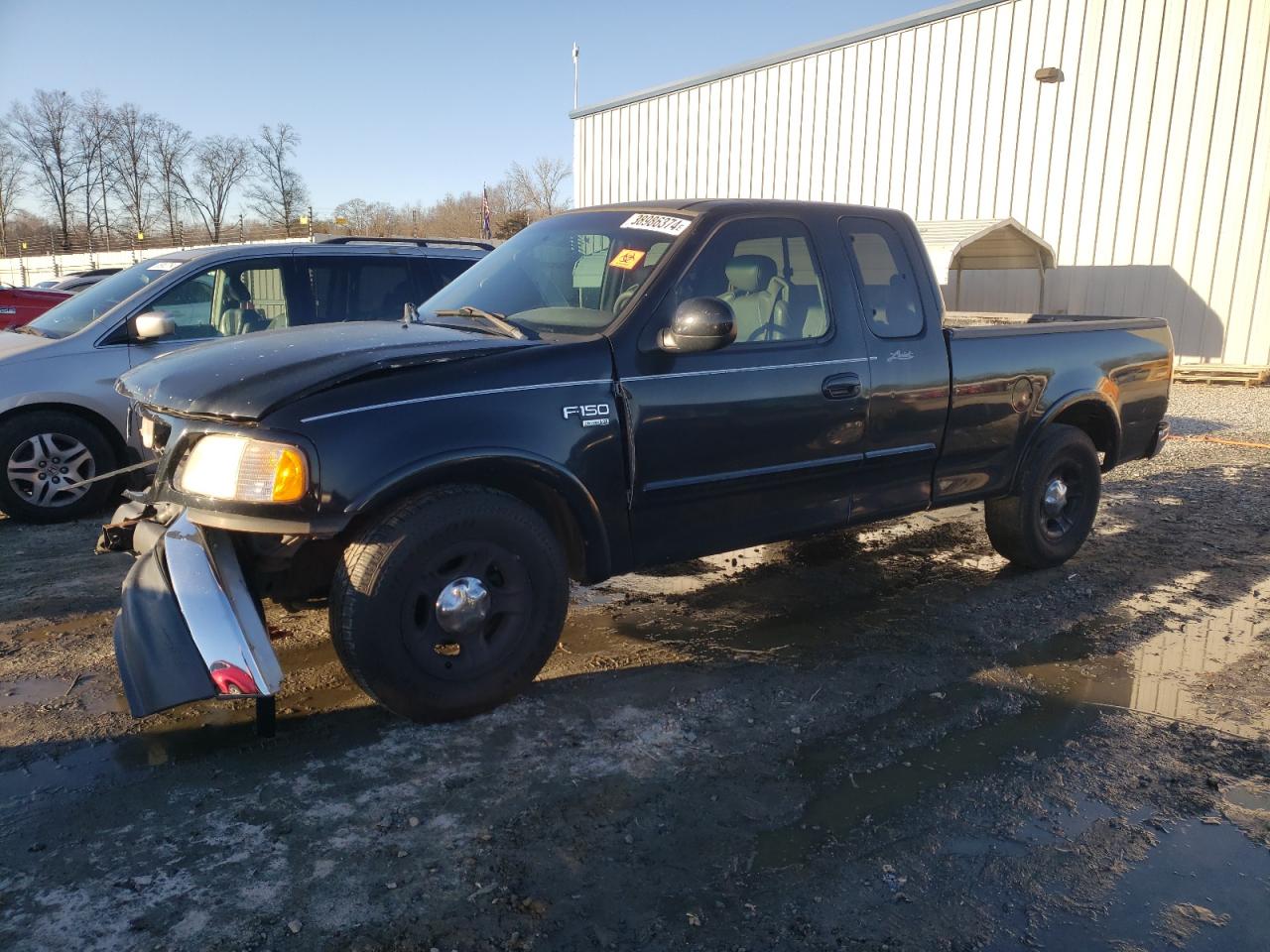 ford f-150 2001 1ftrx17l81nb04846