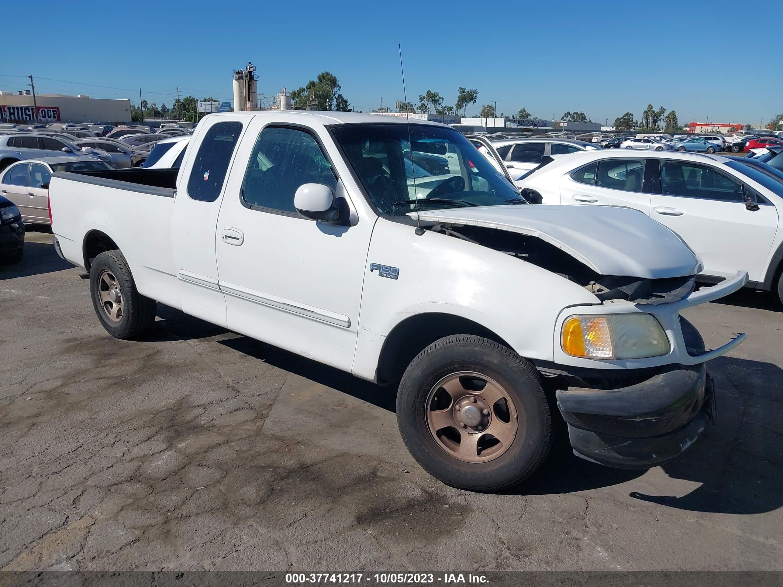 ford f-150 2001 1ftrx17l81nb85055