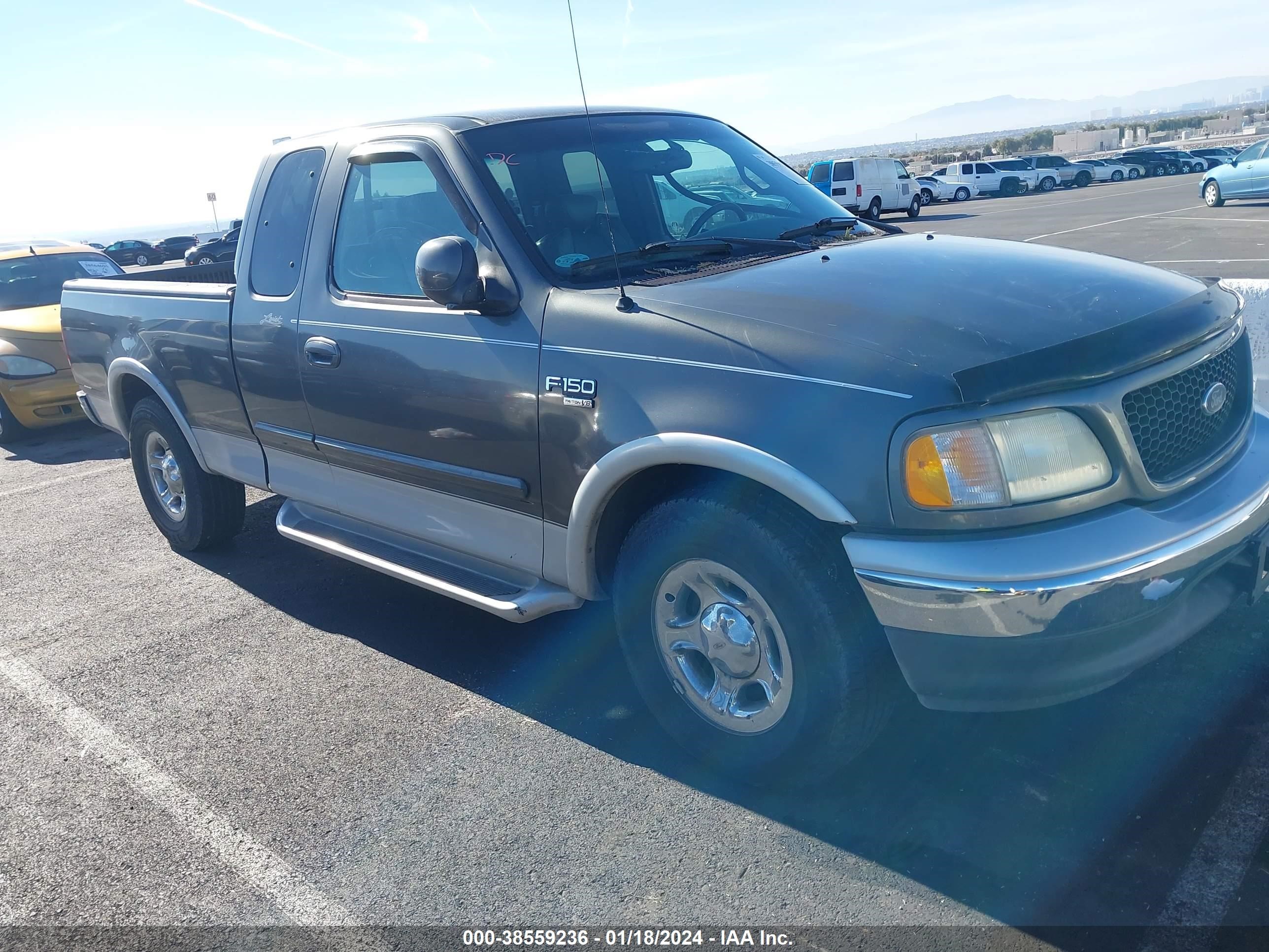 ford f-150 2002 1ftrx17l82na52720