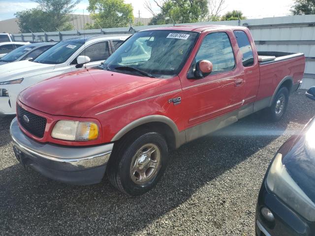 ford f150 2001 1ftrx17l91na90956