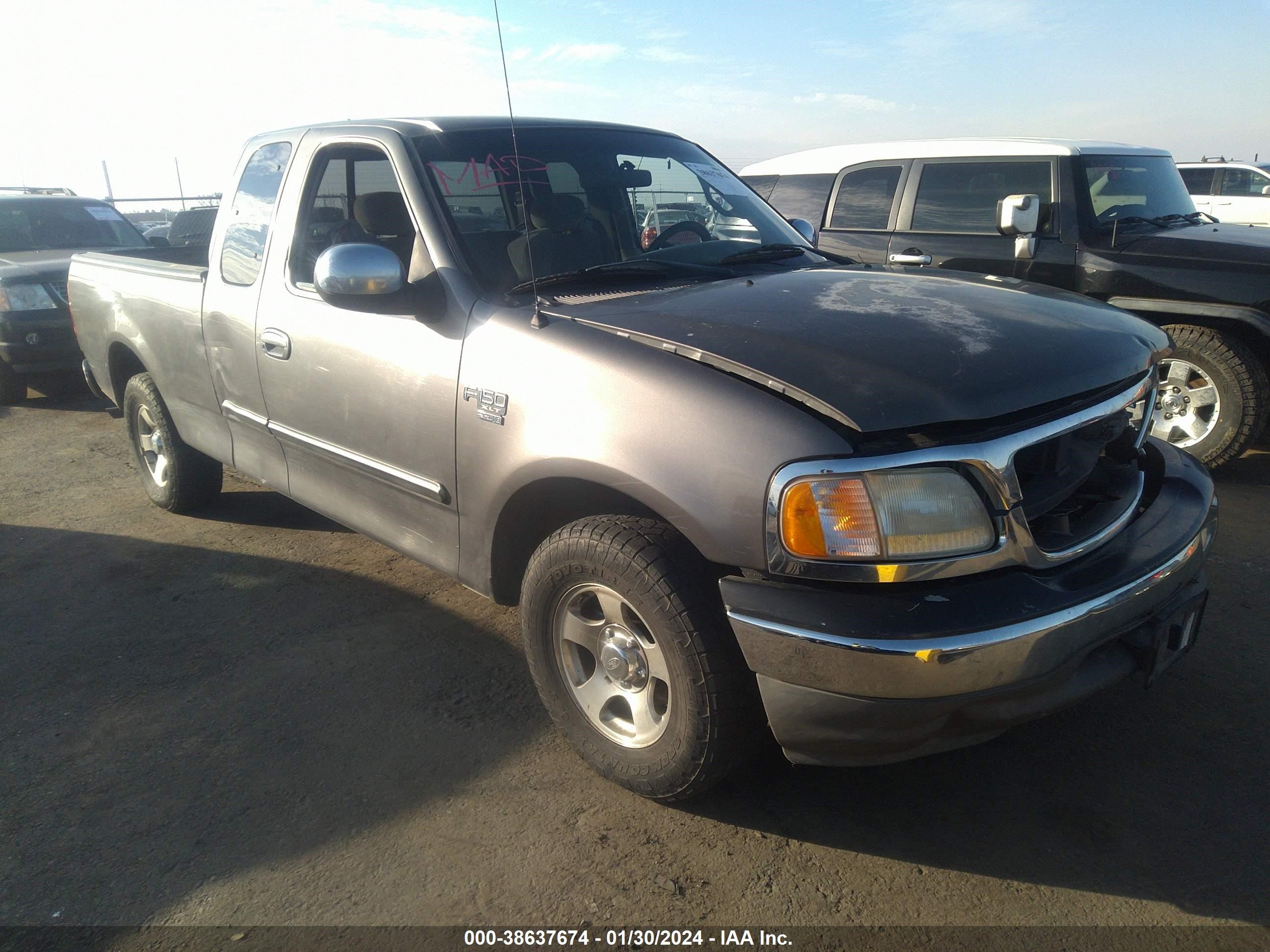 ford f-150 2002 1ftrx17lx2kb25927