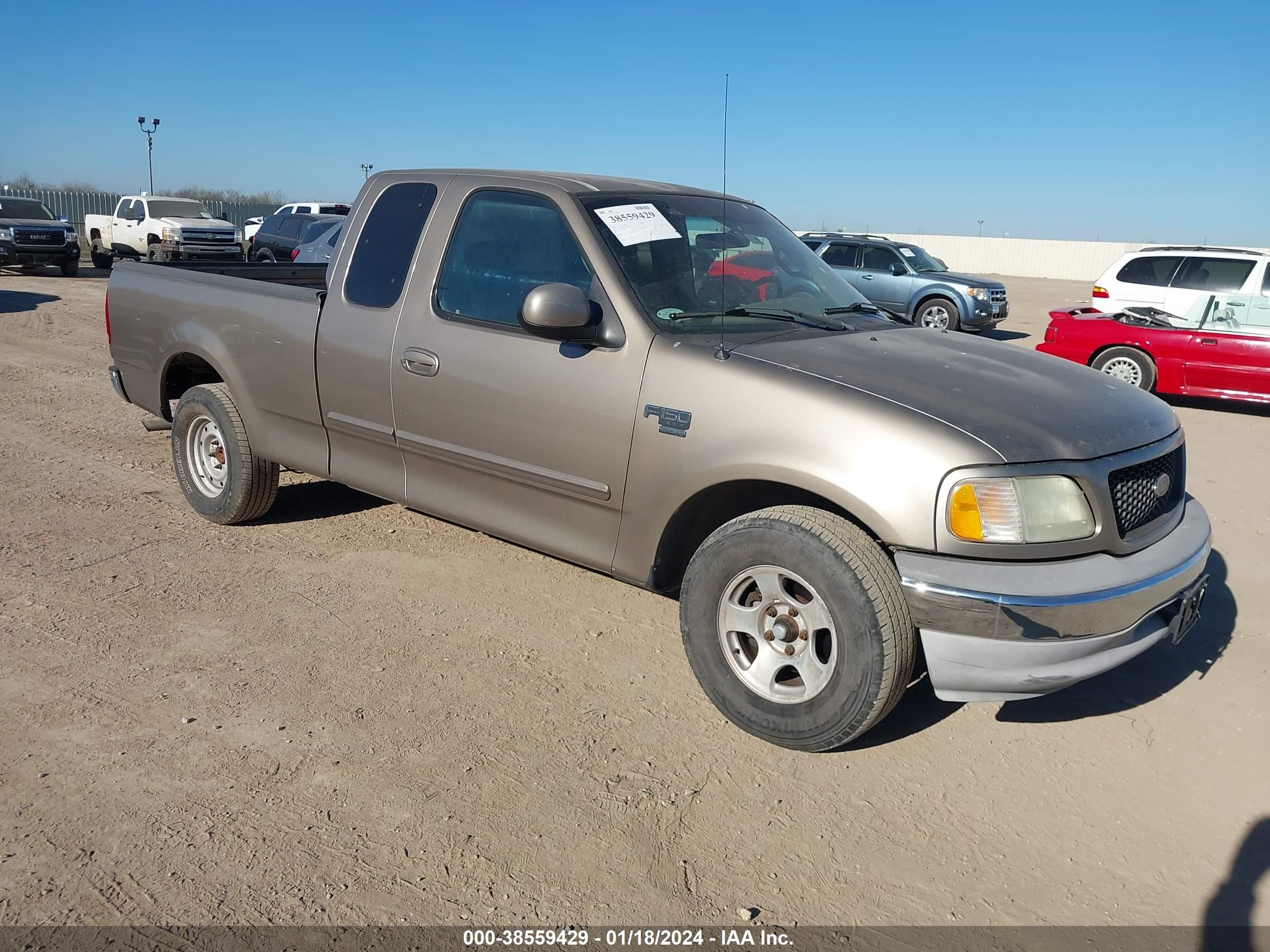 ford f-150 2002 1ftrx17lx2na76629