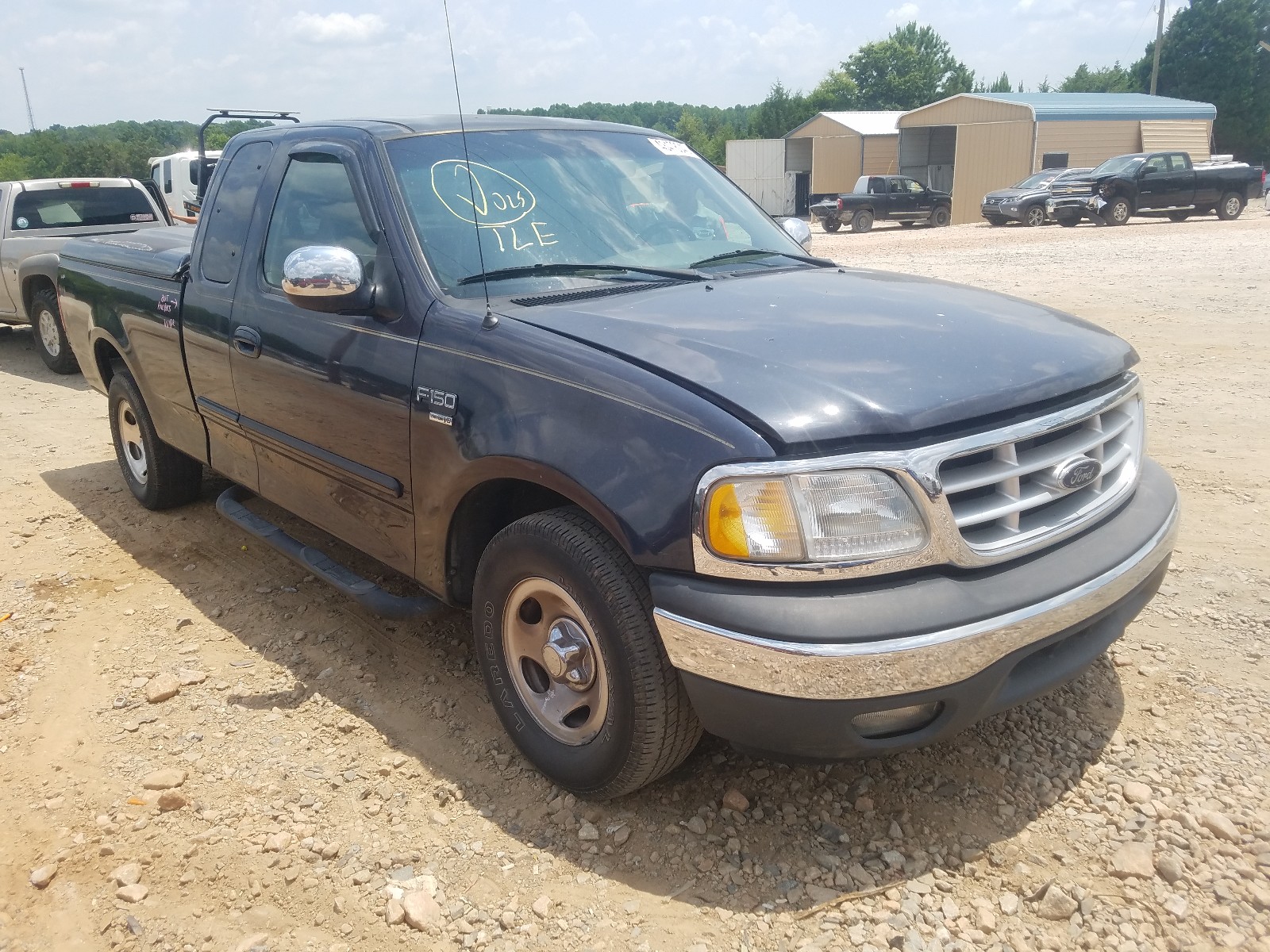 ford f150 1999 1ftrx17lxxnb72798