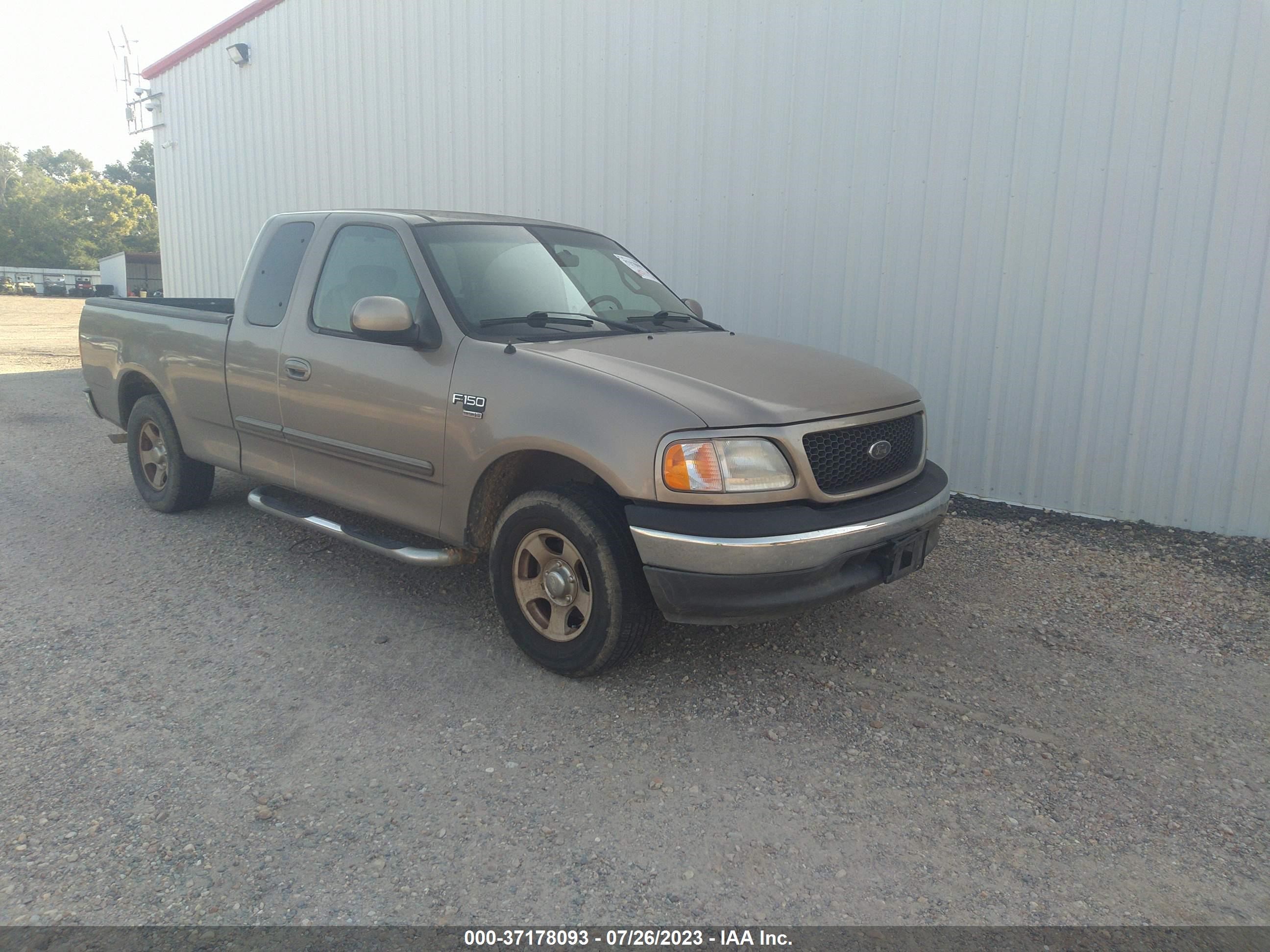 ford f-150 2002 1ftrx17w02na10956