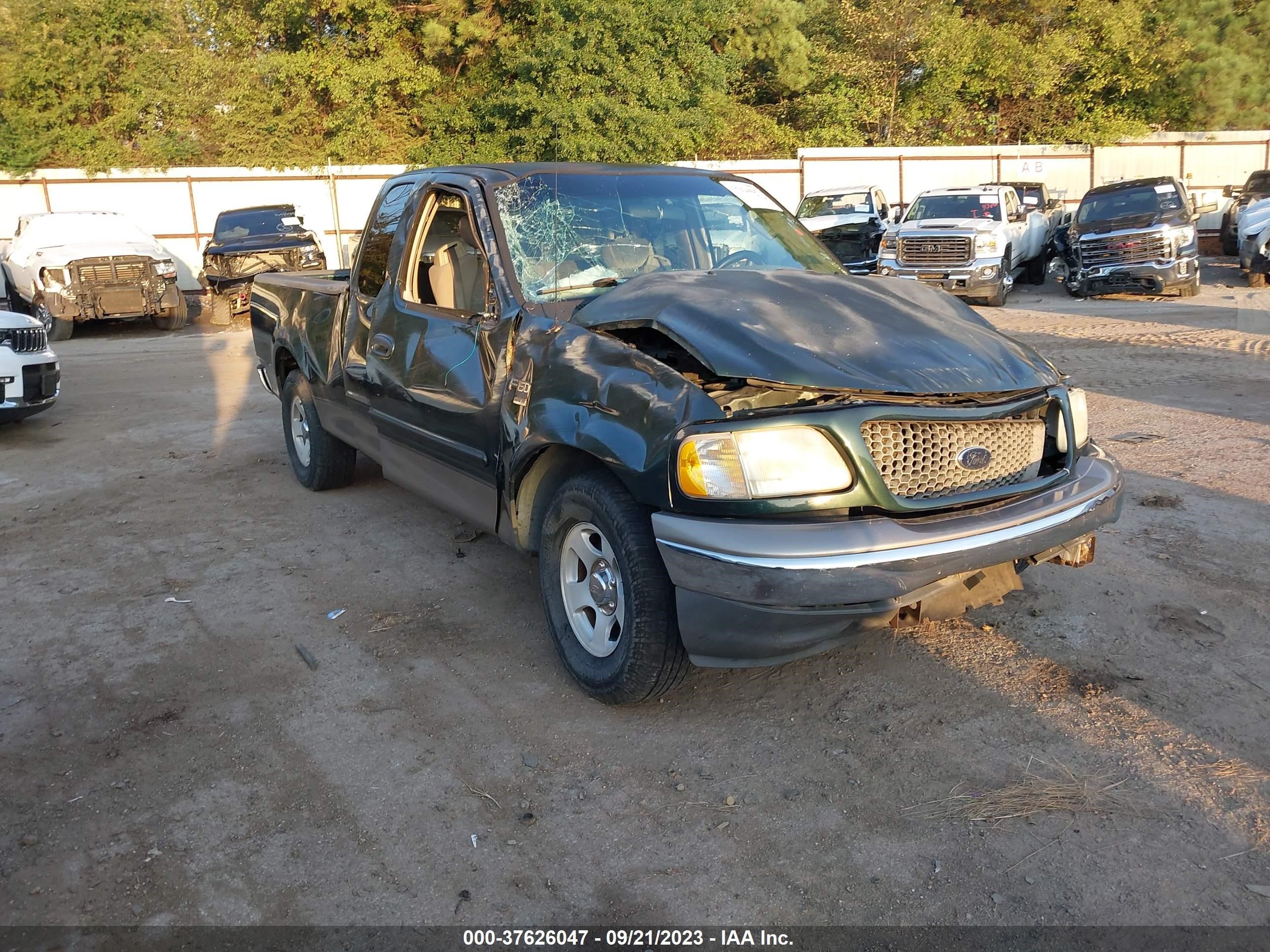 ford f-150 2002 1ftrx17w02nb56077