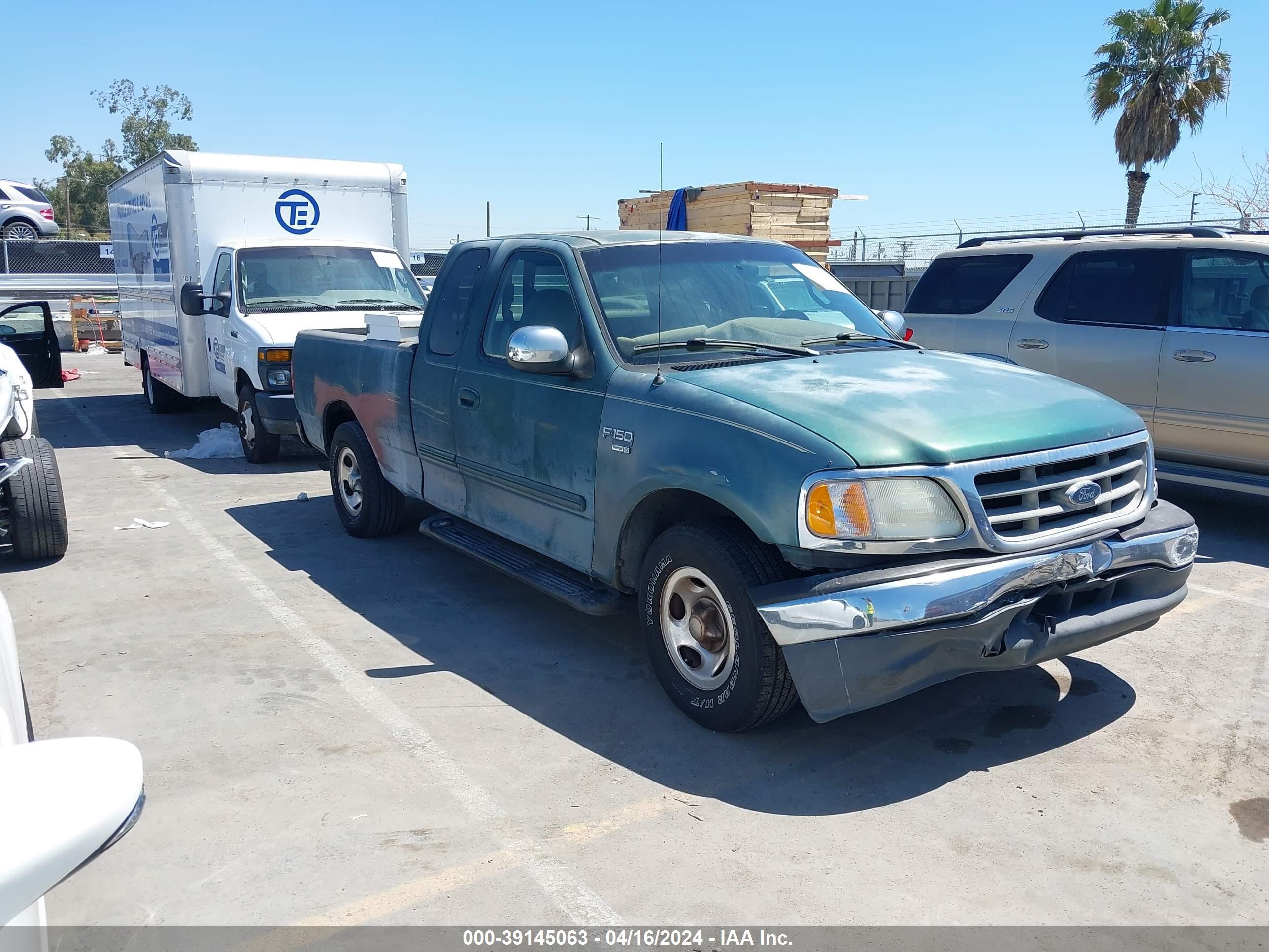 ford f-150 2000 1ftrx17w0yna40628