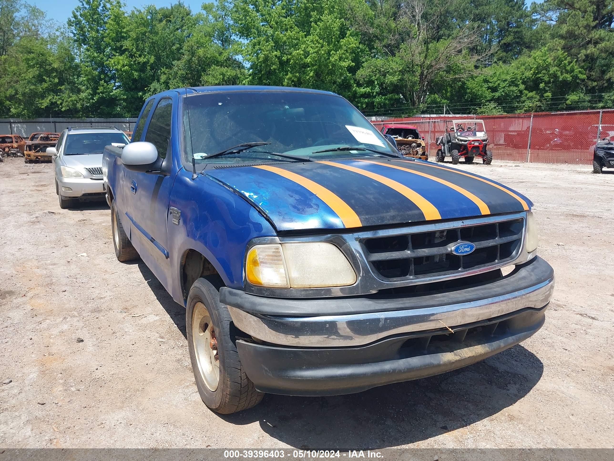 ford f-150 2001 1ftrx17w11na32396