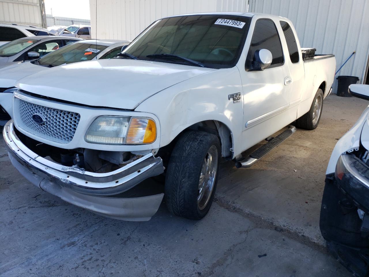 ford f-150 2001 1ftrx17w11nb11728